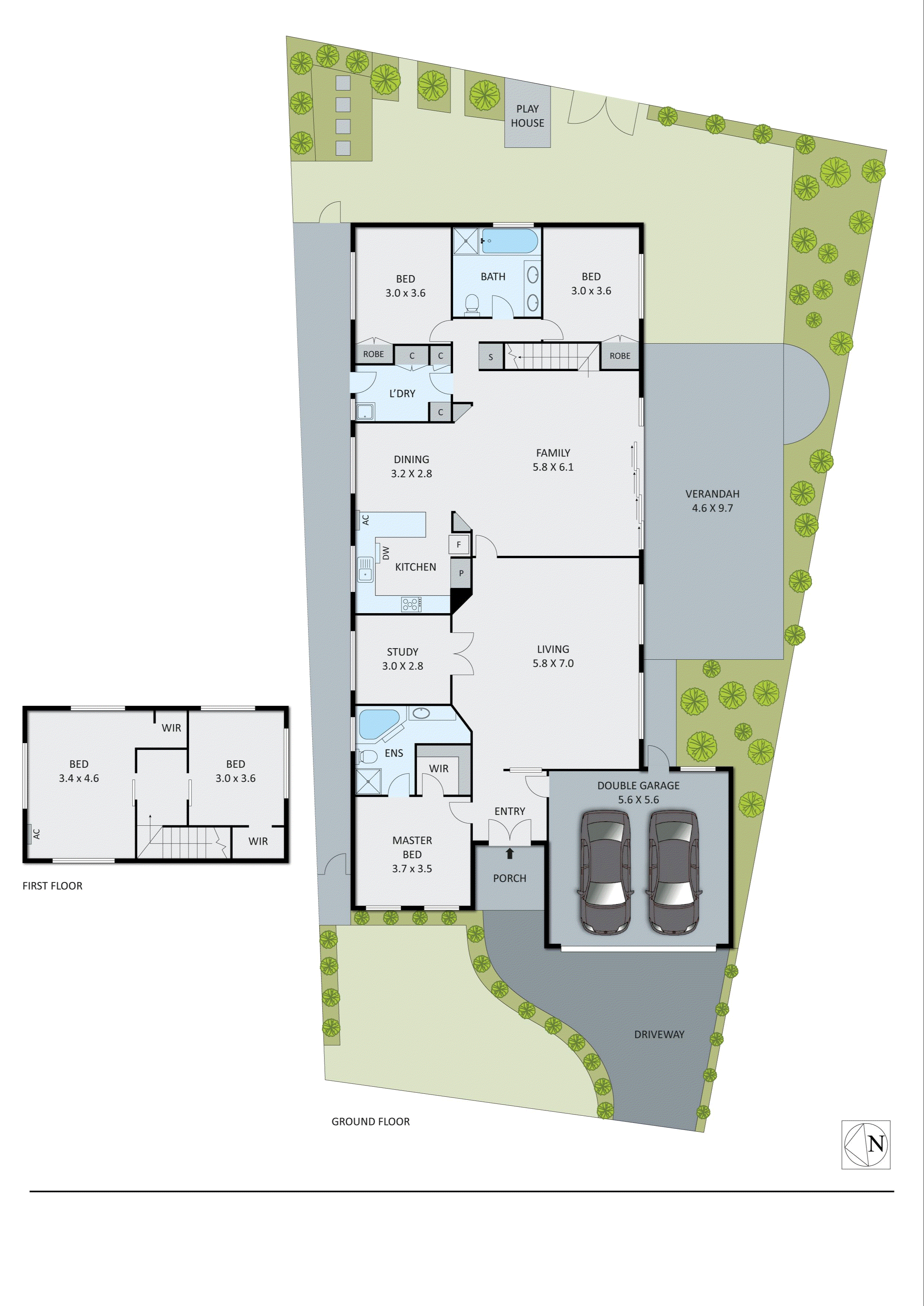 7 Atherton Close, Aspendale Gardens VIC 3195 - Floorplan