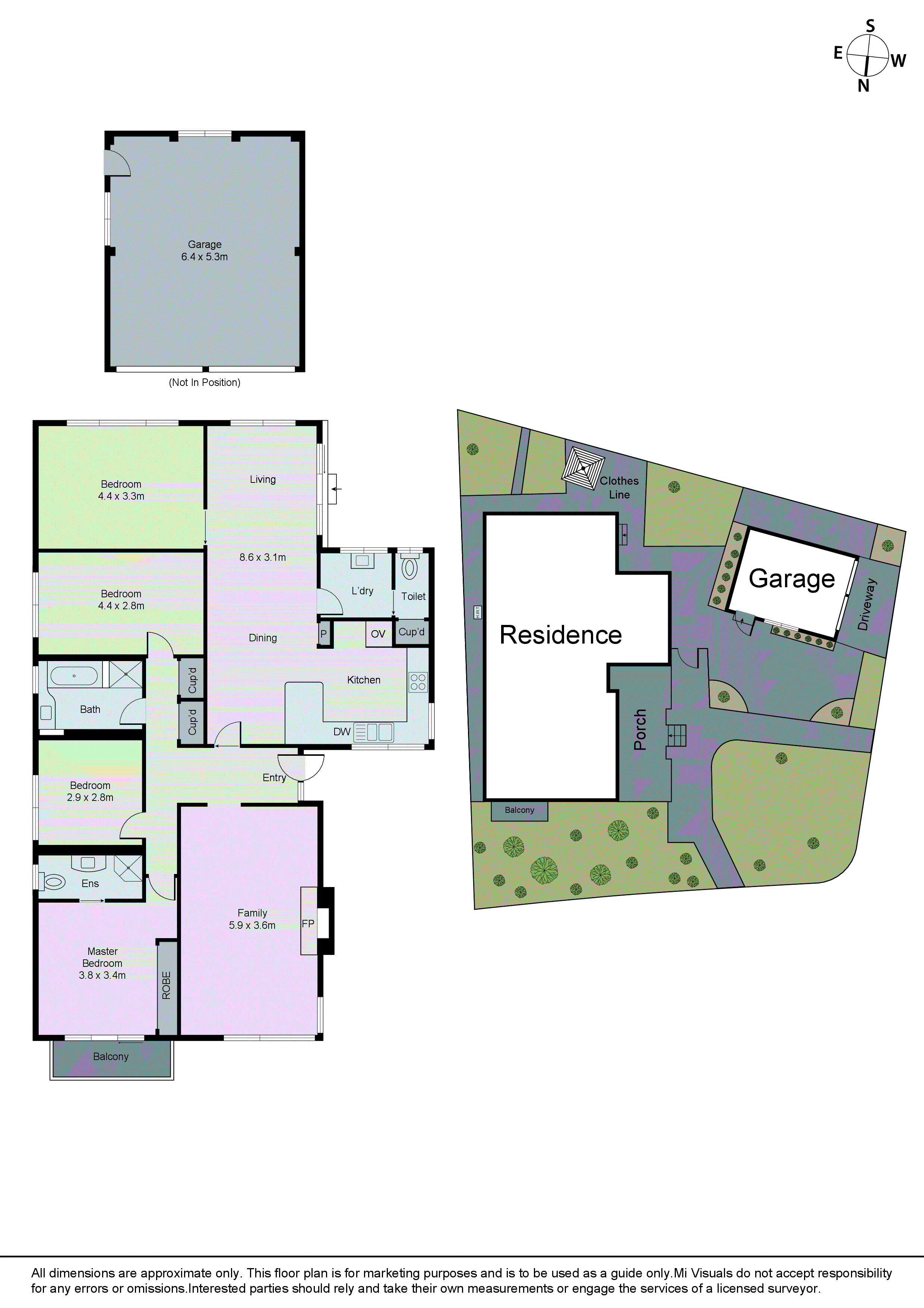 7 Attwood Court, Viewbank VIC 3084 - Floorplan