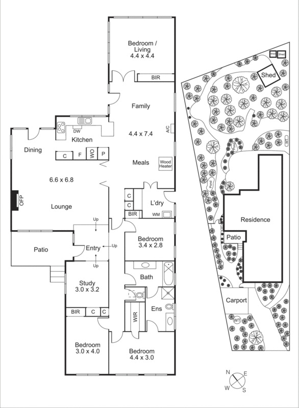 7 Atunga Court, Cheltenham VIC 3192 - Floorplan
