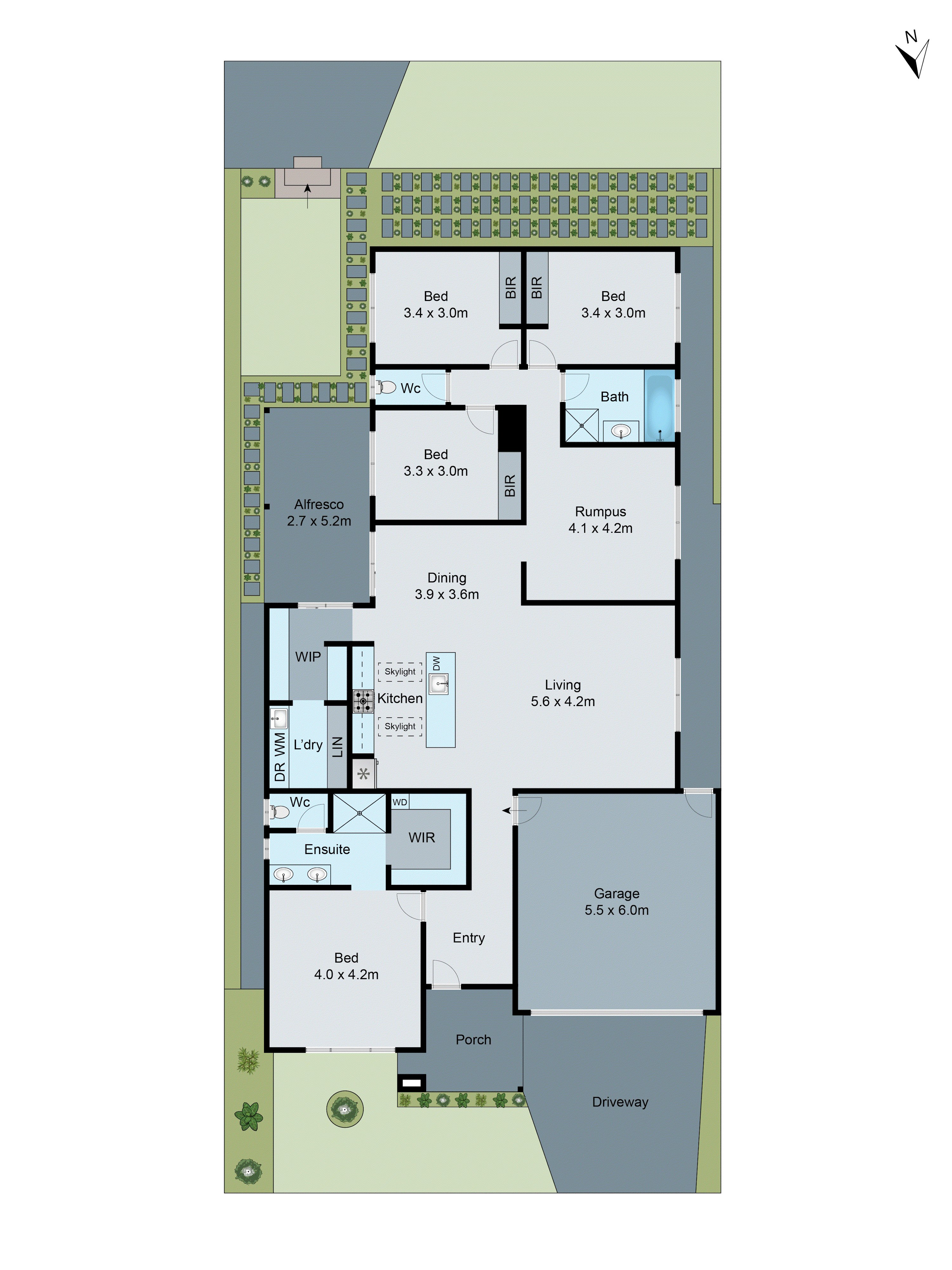 7 Audrey Street, Charlemont VIC 3217 - Floorplan