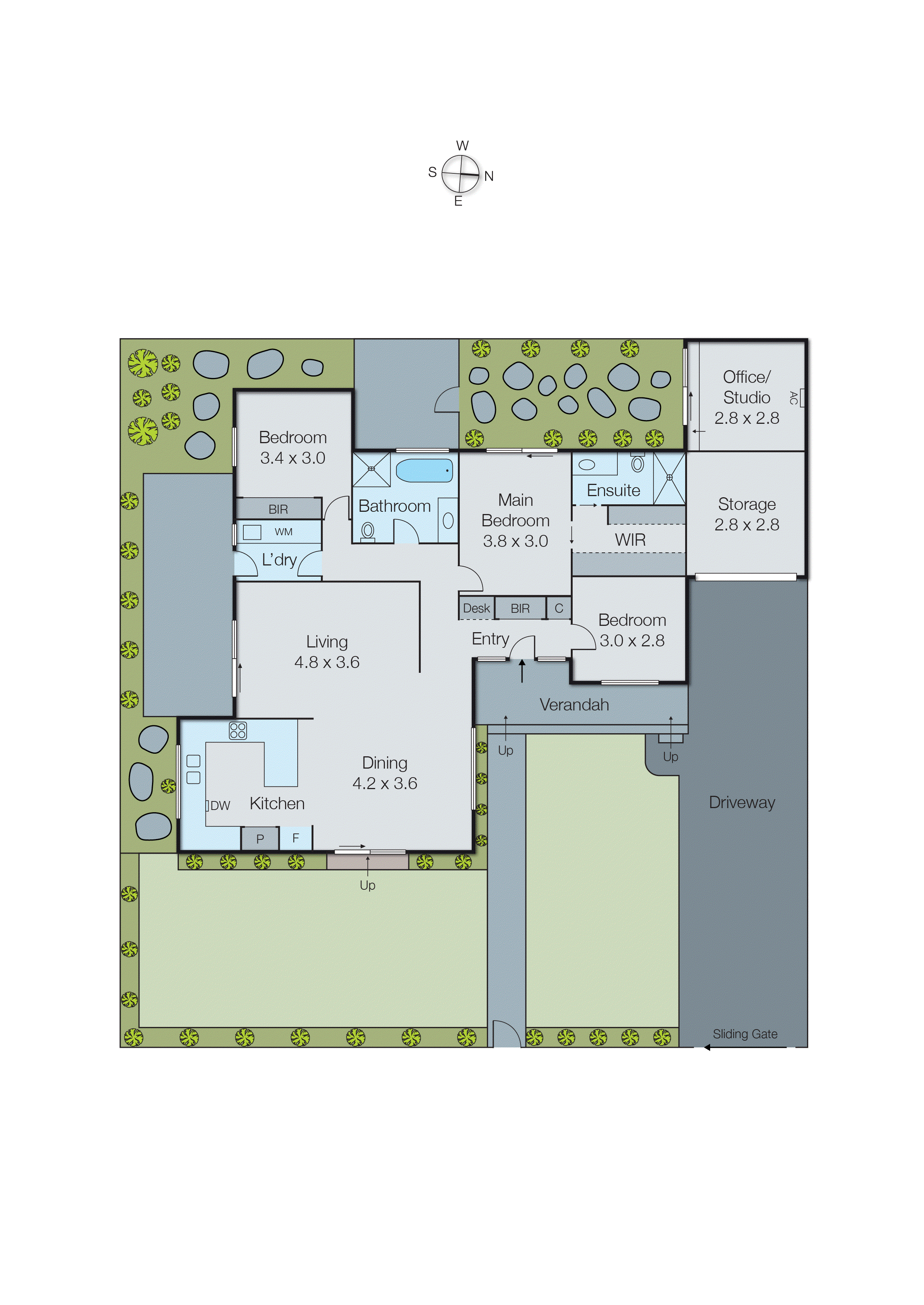 7 Austin Road, Hampton VIC 3188 - Floorplan