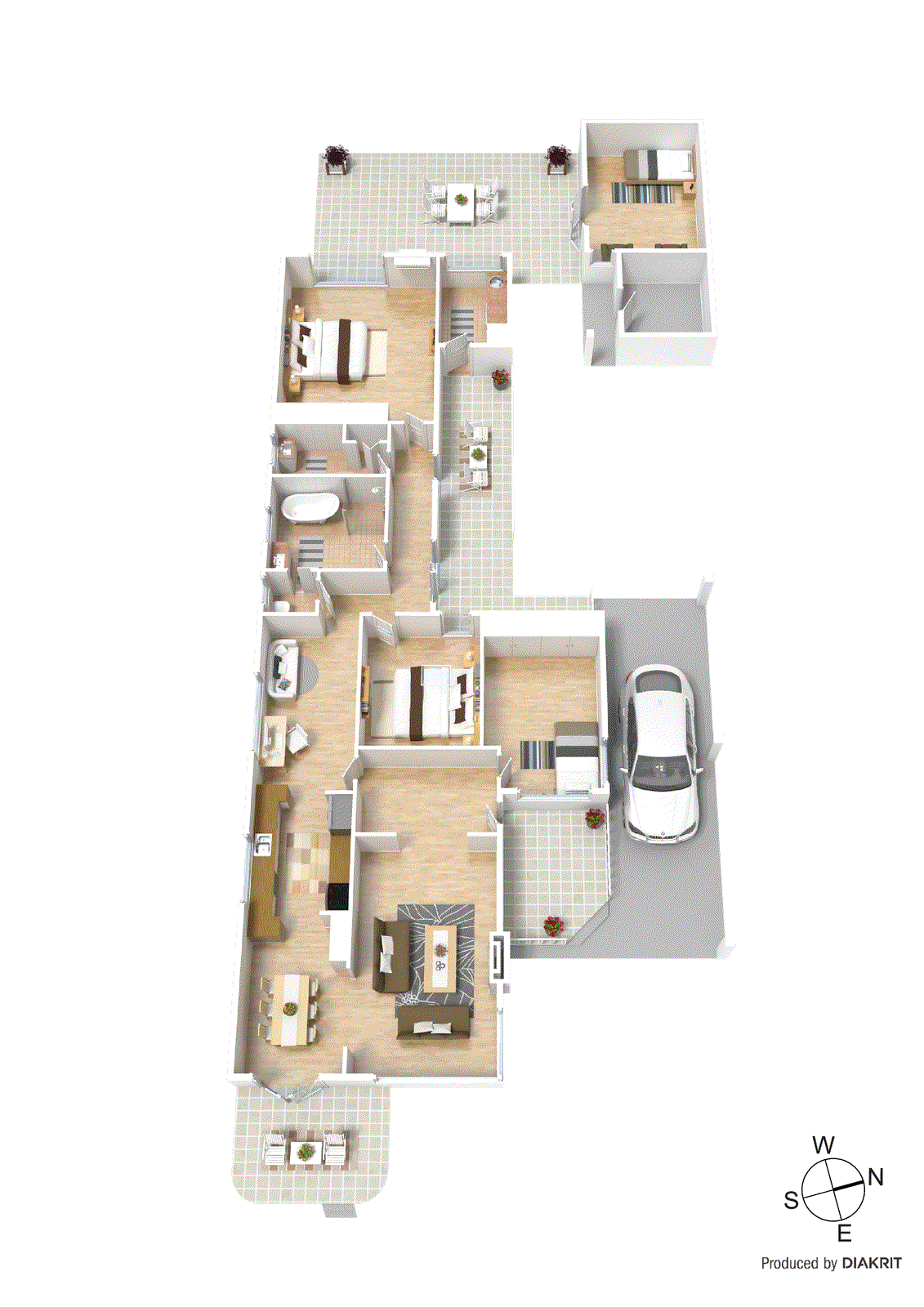 7 Bakers Road, Oakleigh South VIC 3167 - Floorplan