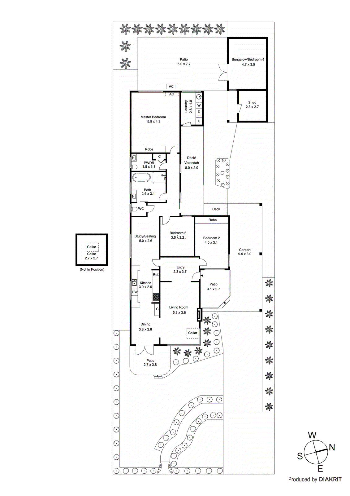 7 Bakers Road, Oakleigh South VIC 3167 - Floorplan
