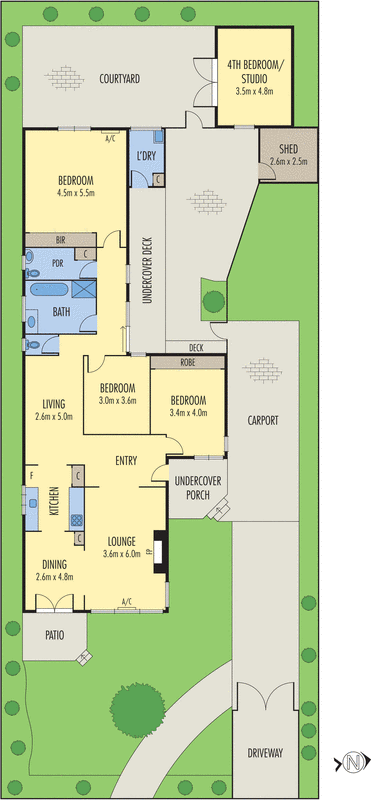 7 Bakers Road, Oakleigh South VIC 3167 - Floorplan