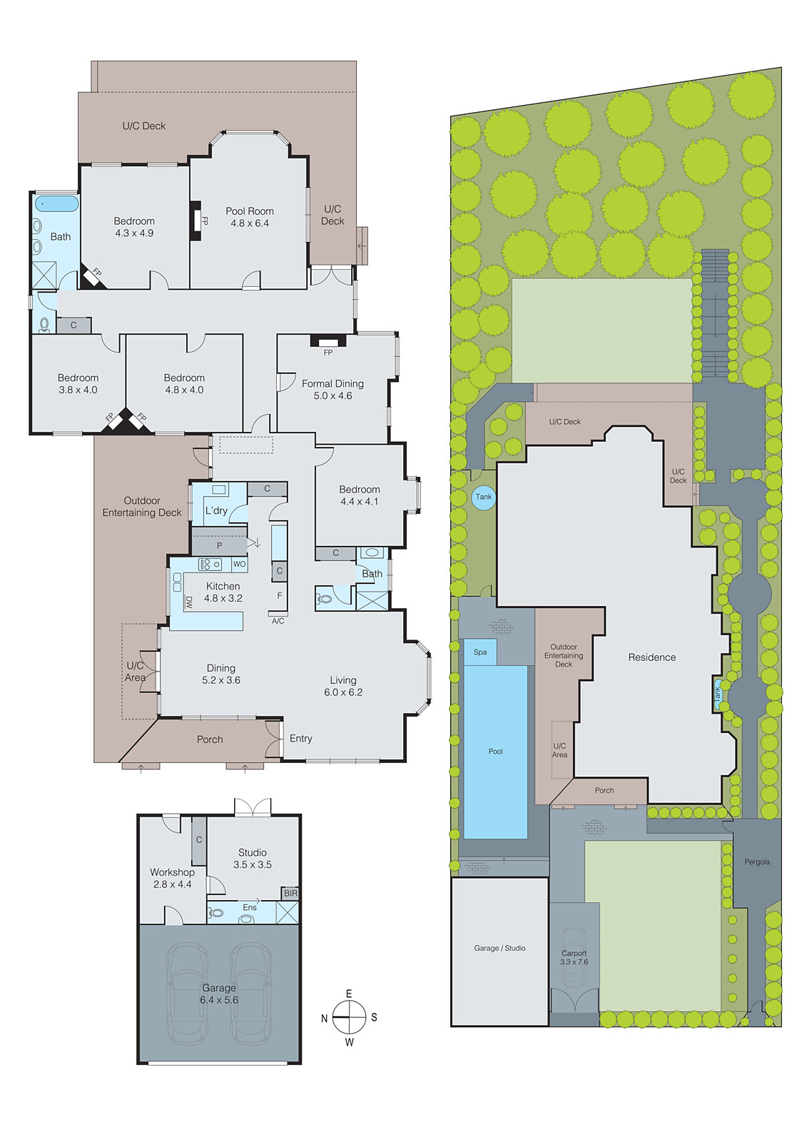 7 Balmoral Crescent, Rippleside VIC 3215 - Floorplan