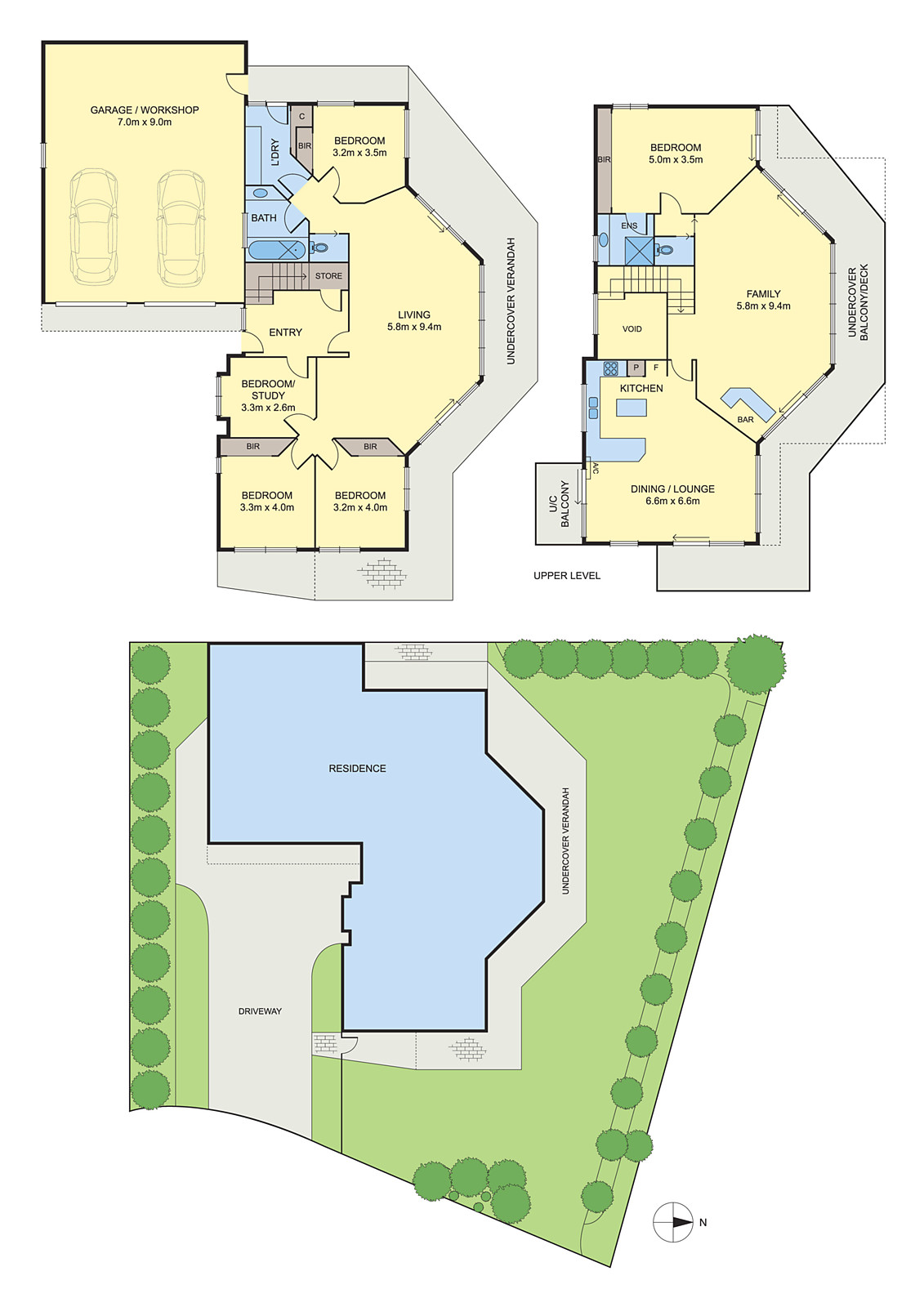 7 Banyan Court, Waurn Ponds VIC 3216 - Floorplan