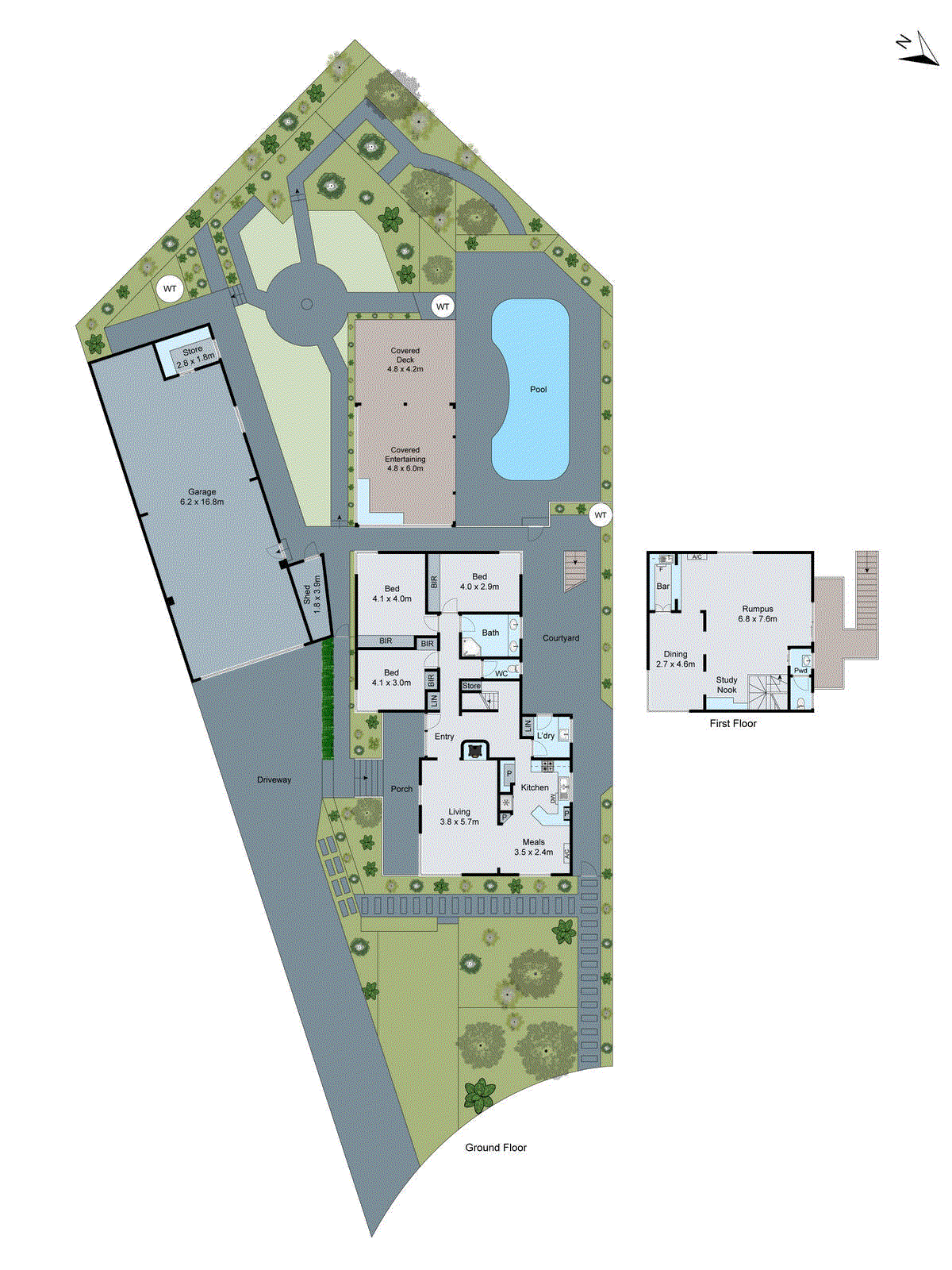 7 Barimba Court, Leopold VIC 3224 - Floorplan