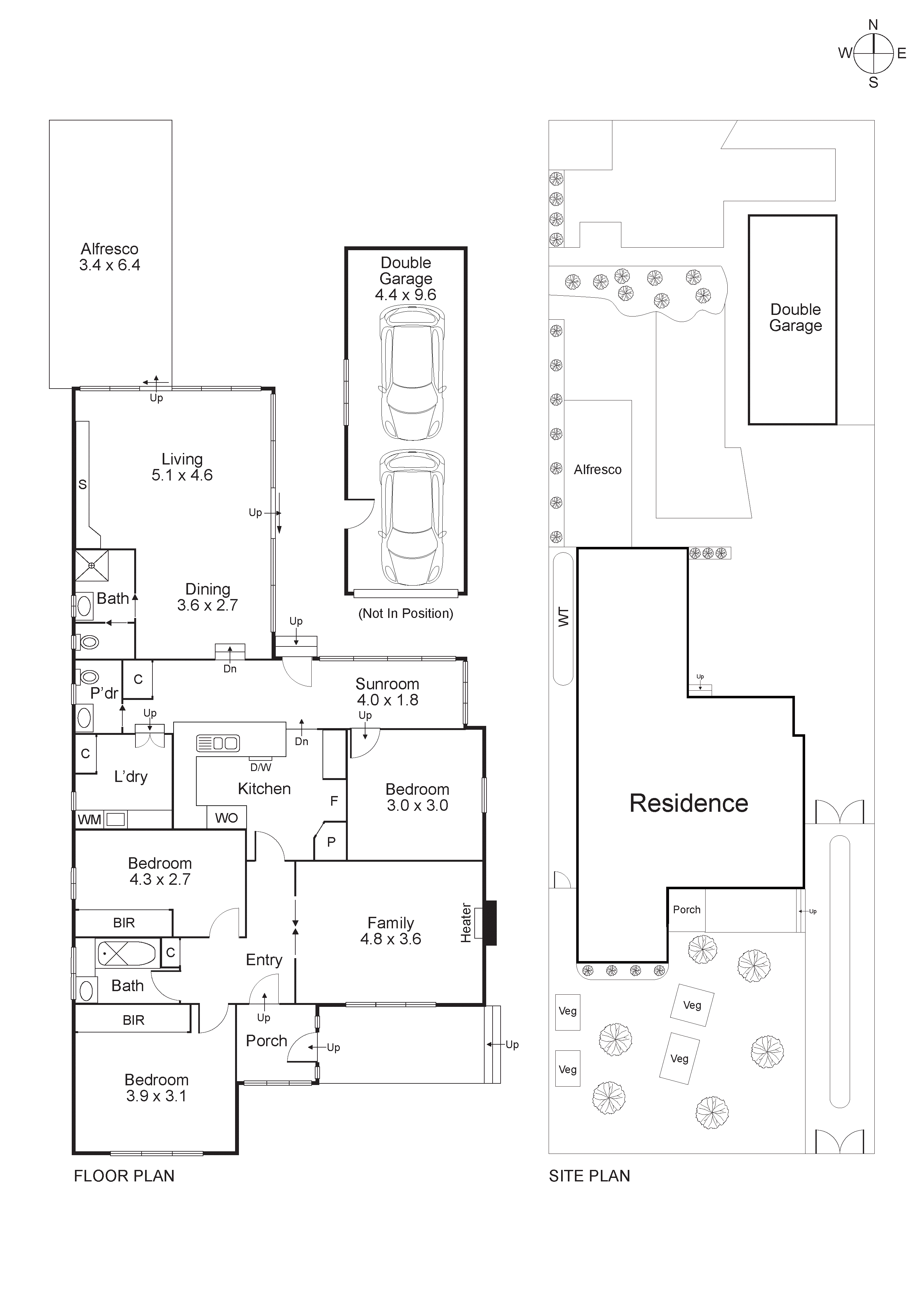 7 Barrington Street, Bentleigh East VIC 3165 - Floorplan