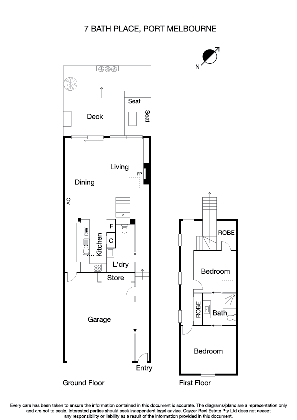 7 Bath Place, PORT MELBOURNE VIC 3207 - Floorplan