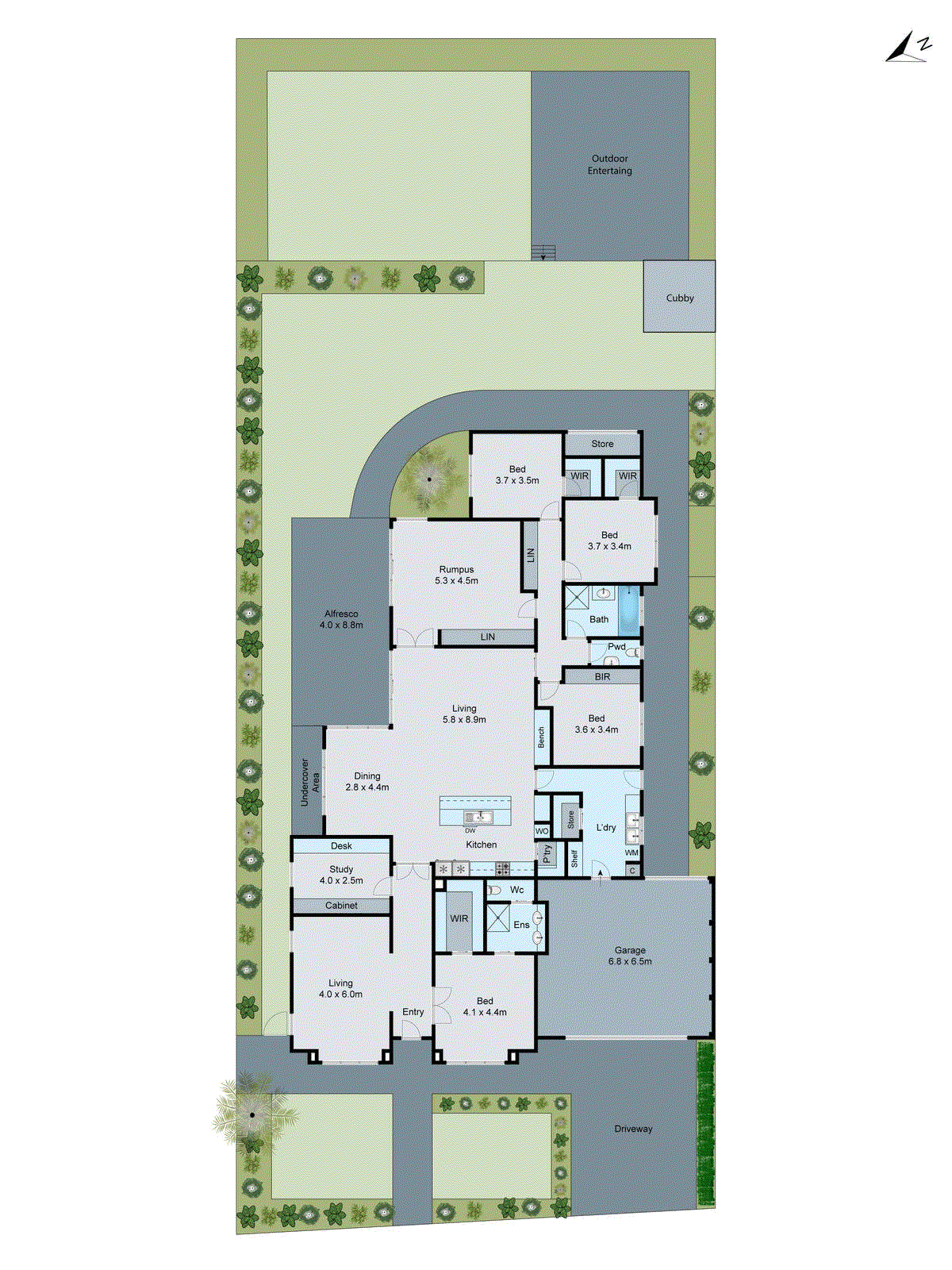 7 Bayview Parade, Hamlyn Heights VIC 3215 - Floorplan