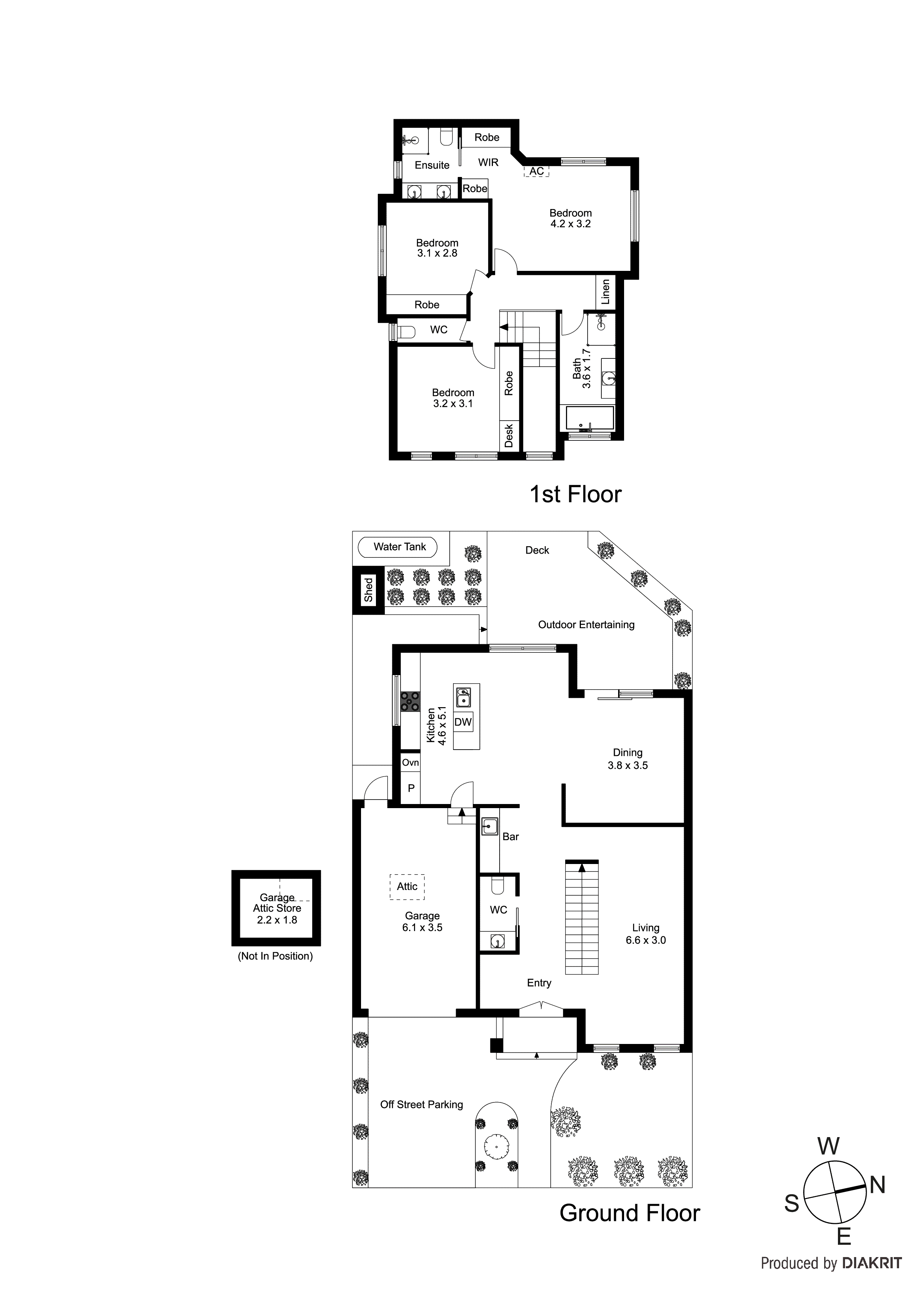 7 Beach Grove, Seaford VIC 3198 - Floorplan