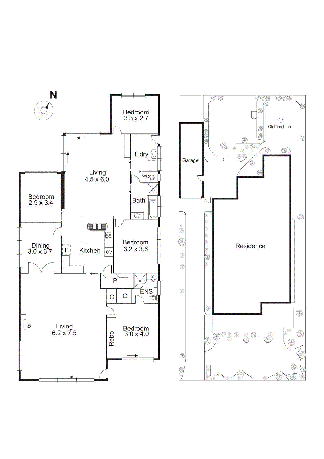 7 Beenak Avenue, Brighton East VIC 3187 - Floorplan