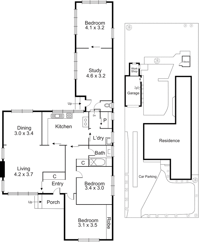 7 Begg Street, Bentleigh East VIC 3165 - Floorplan