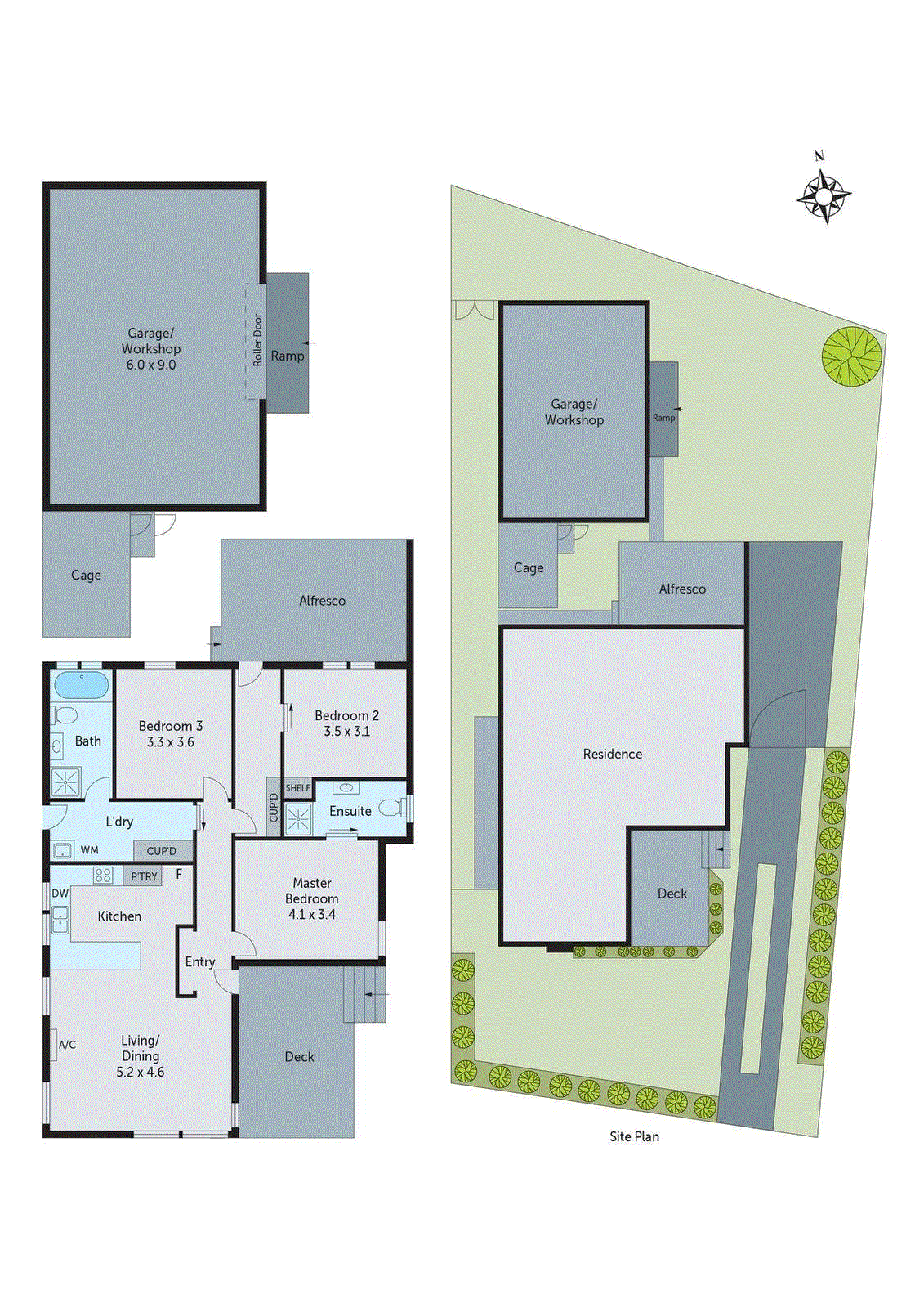 7 Bellarine Highway, Newcomb VIC 3219 - Floorplan