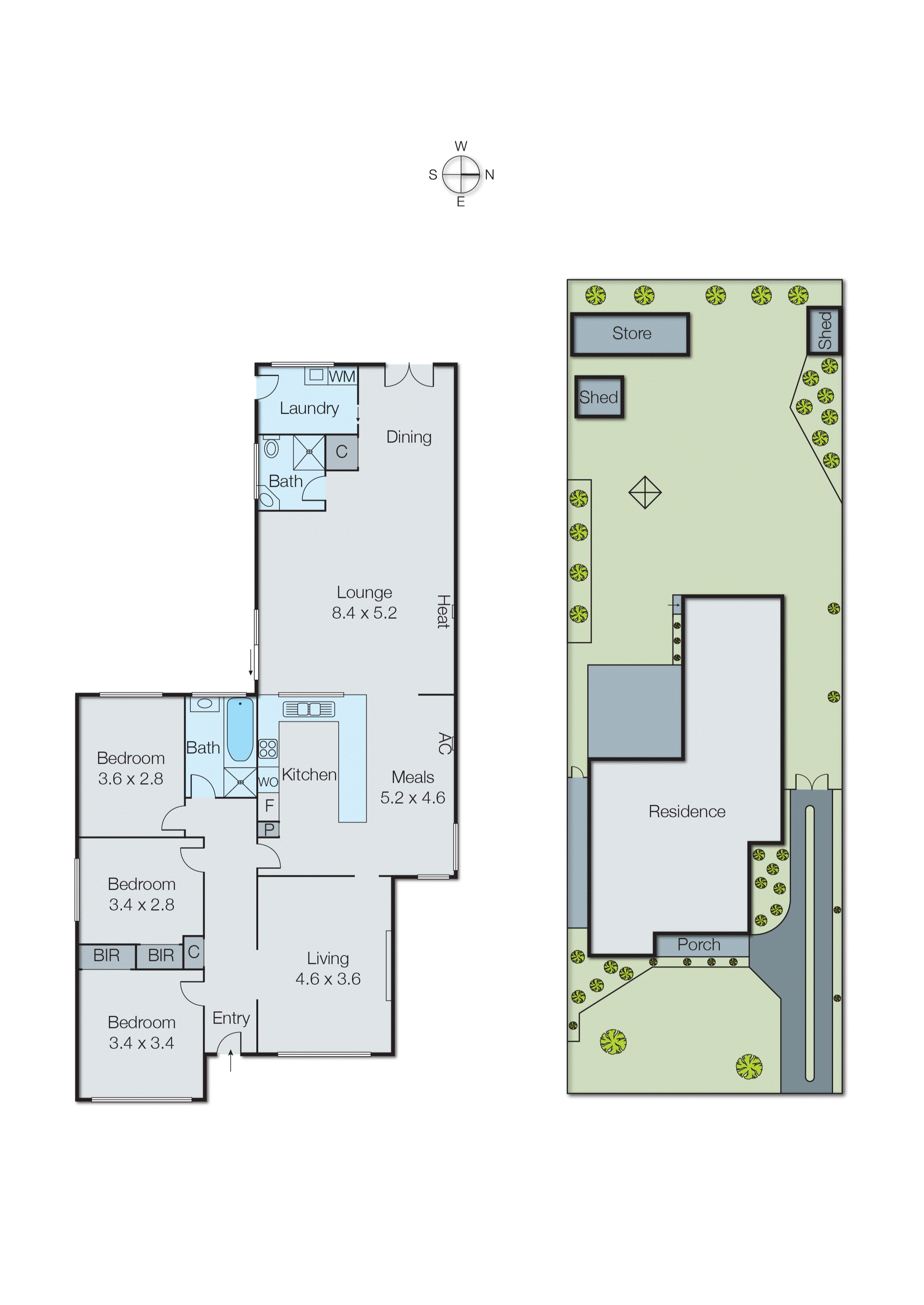 7 Bellevue Crescent, Seaford VIC 3198 - Floorplan
