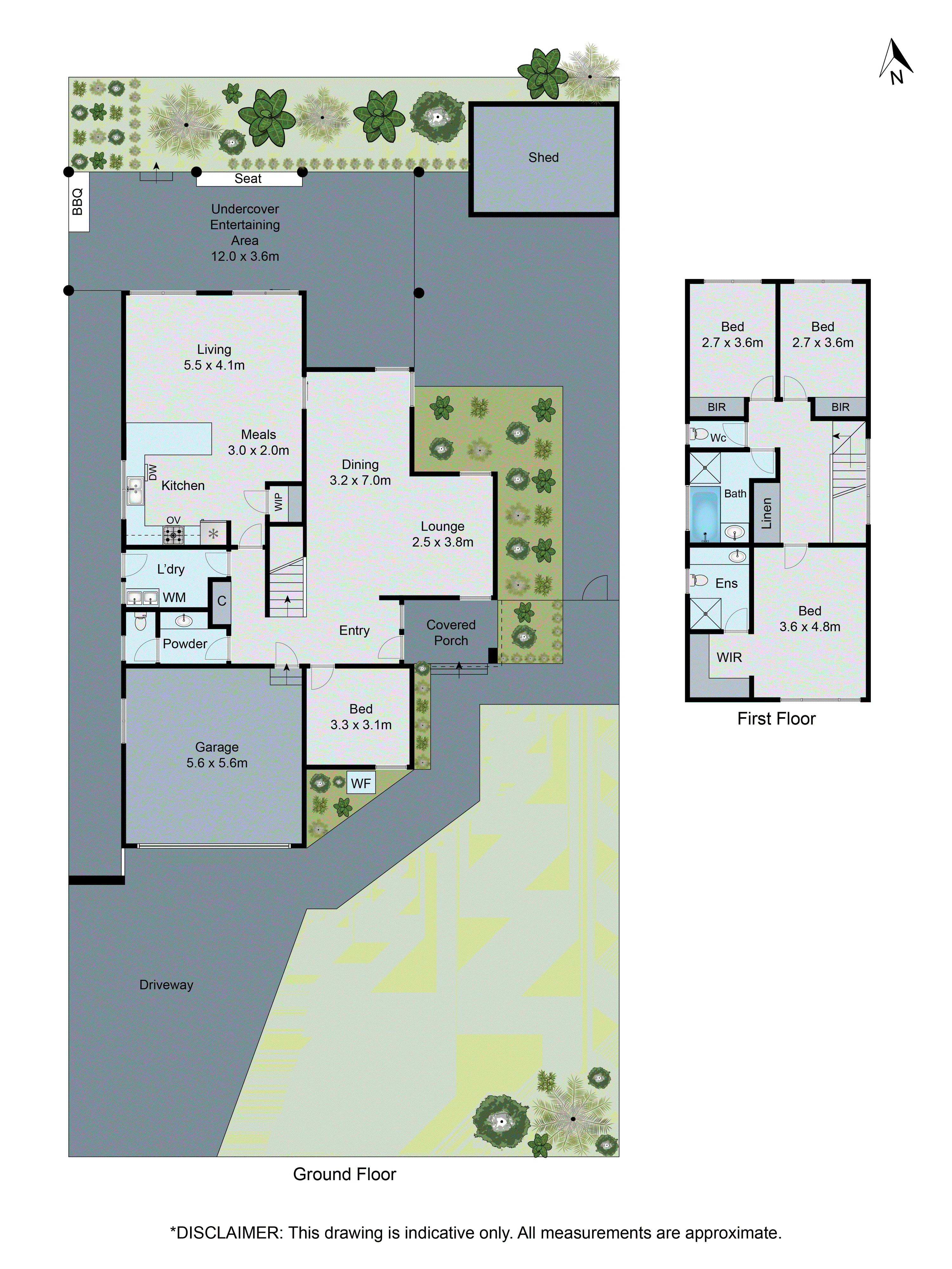 7 Benambra Street, Oakleigh South VIC 3167 - Floorplan