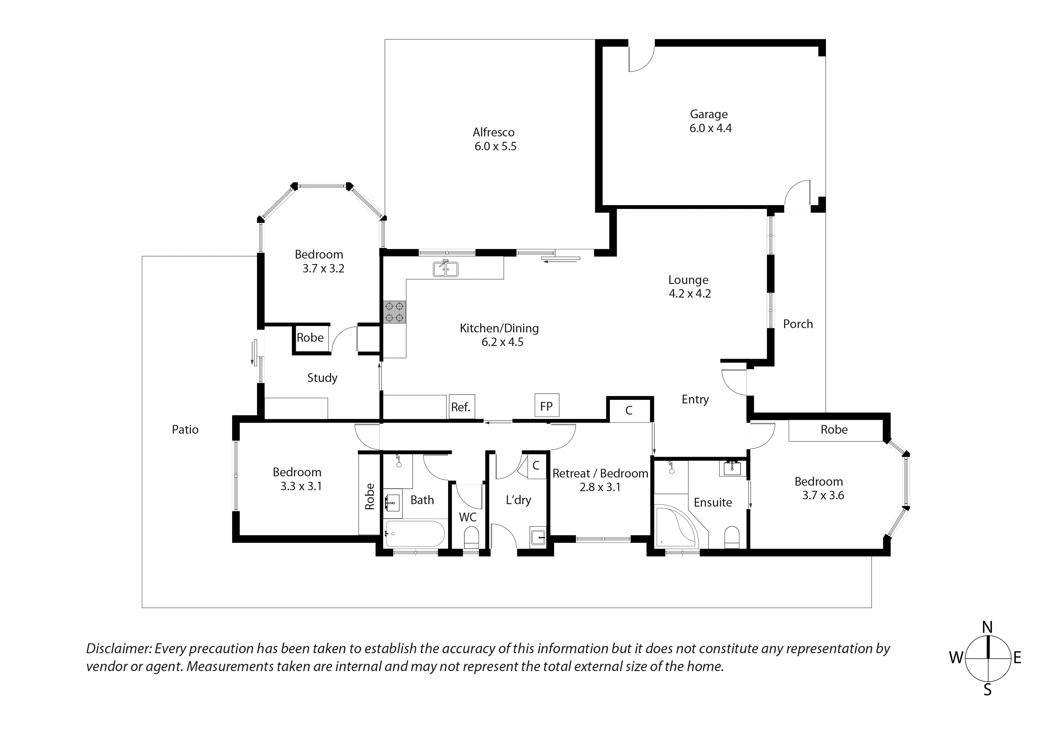 7 Benjamin Court, Wallan VIC 3756 - Floorplan