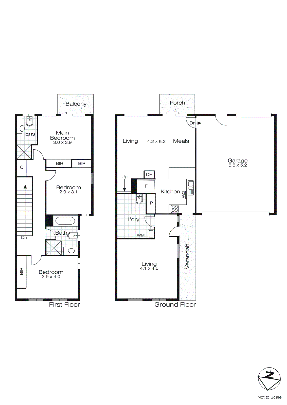 7 Bentley Place, Ballarat East VIC 3350 - Floorplan