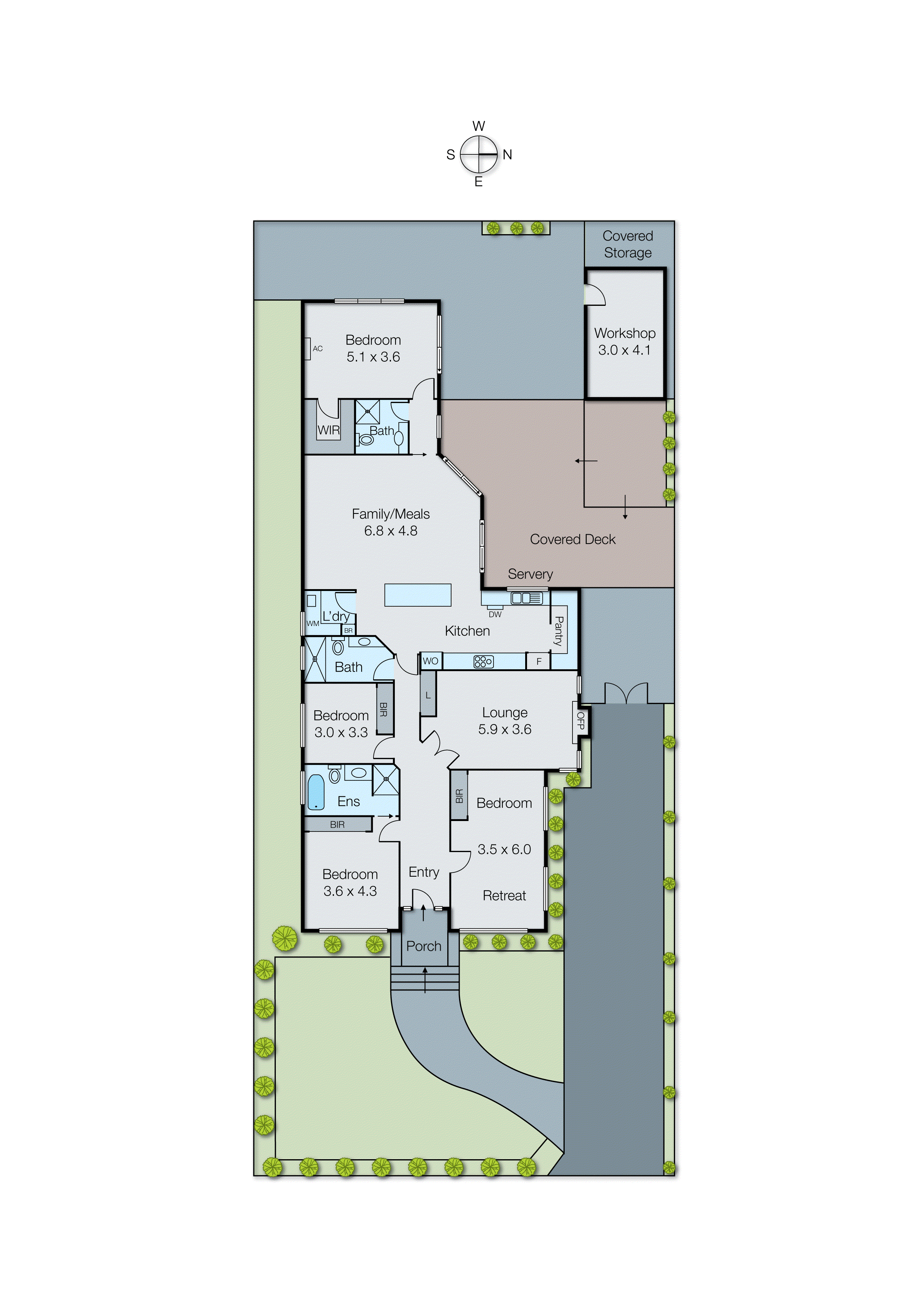 7 Berkefeld Court, Cheltenham VIC 3192 - Floorplan