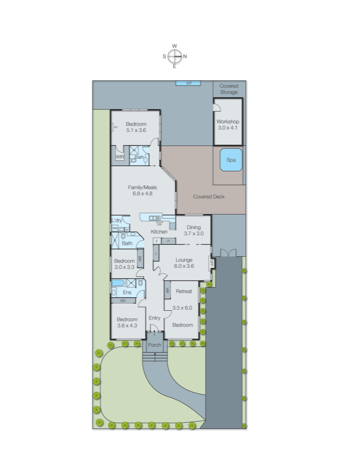 7 Berkefeld Court, Cheltenham VIC 3192 - Floorplan