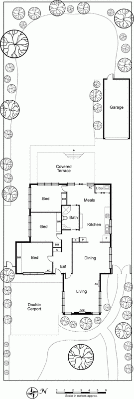 7 Bewdley Street, ORMOND VIC 3204 - Floorplan
