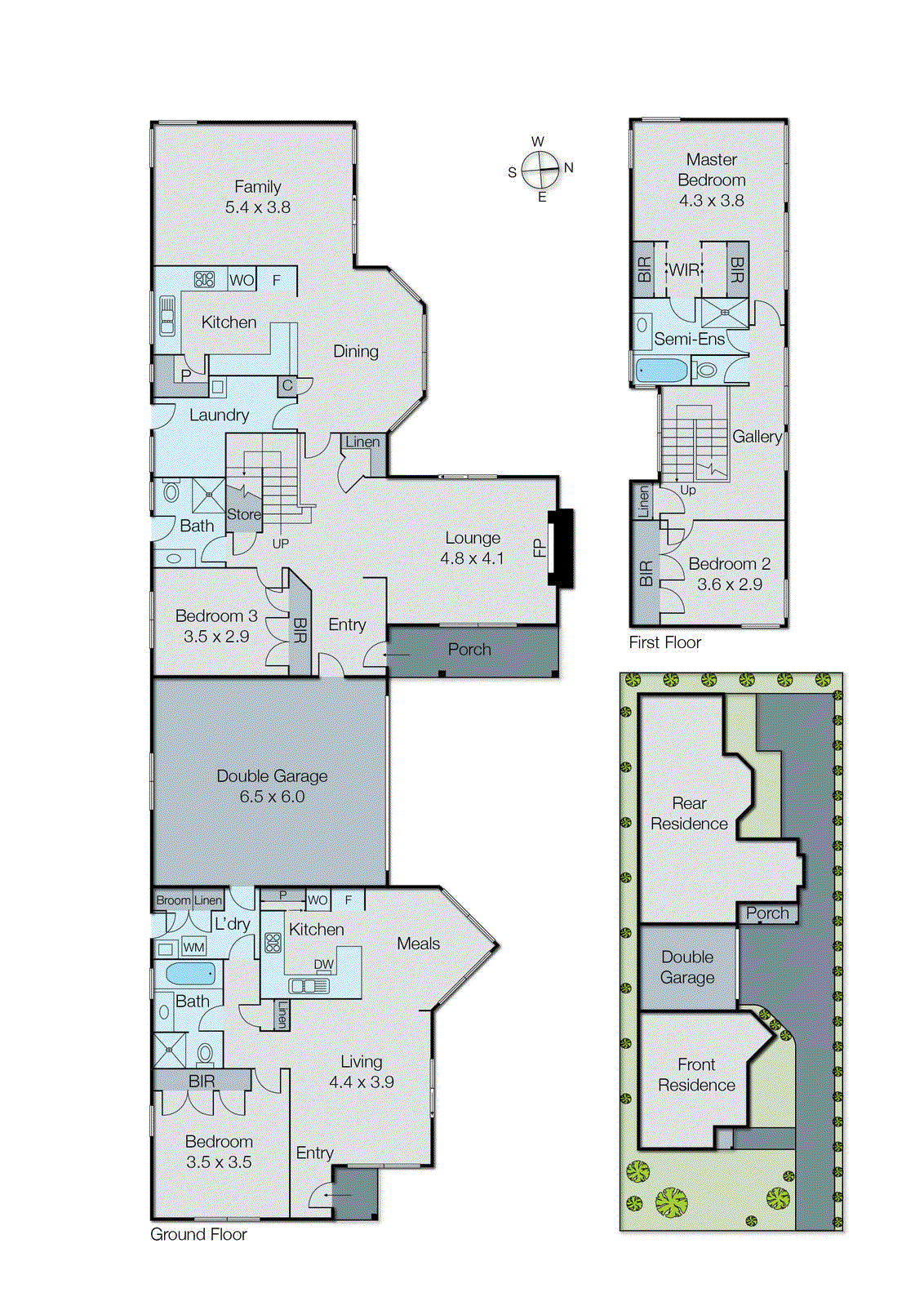 7 Birdwood Street, Parkdale VIC 3195 - Floorplan