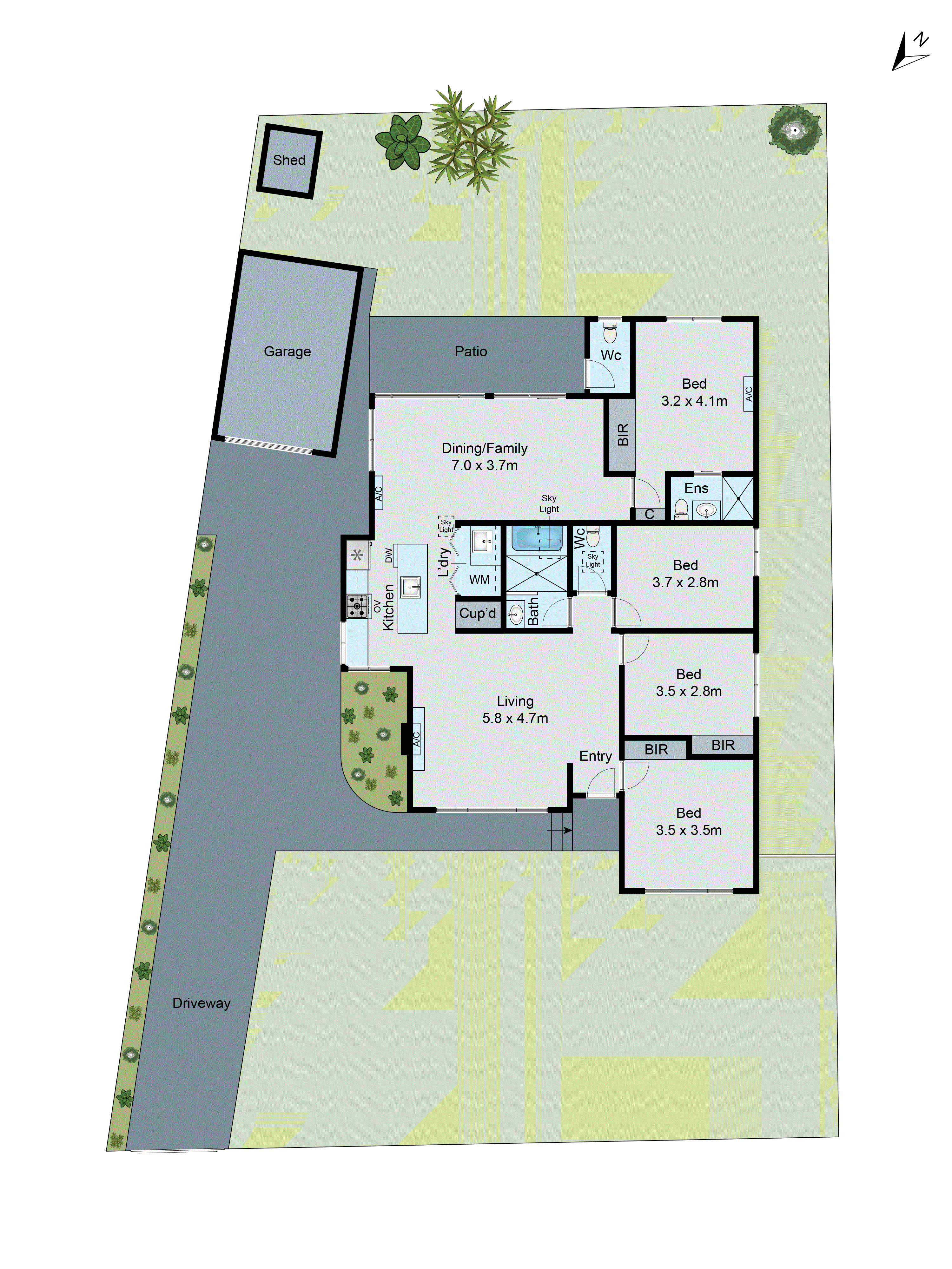7 Birmingham Street, Springvale VIC 3171 - Floorplan