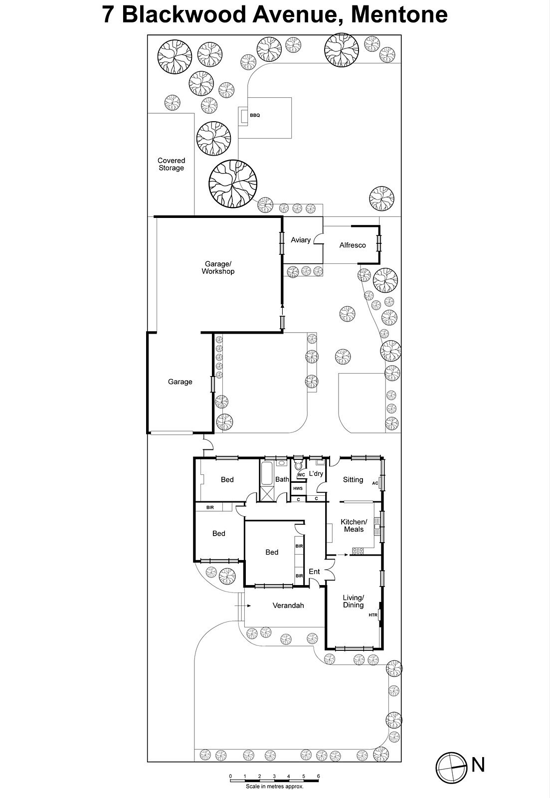7 Blackwood Avenue, Mentone VIC 3194 - Floorplan
