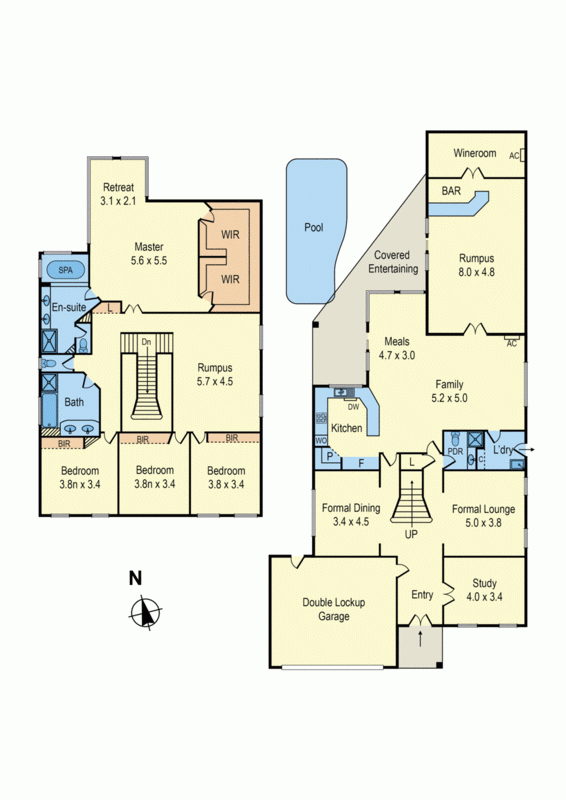 7 Blythe Court, DINGLEY VILLAGE VIC 3172 - Floorplan
