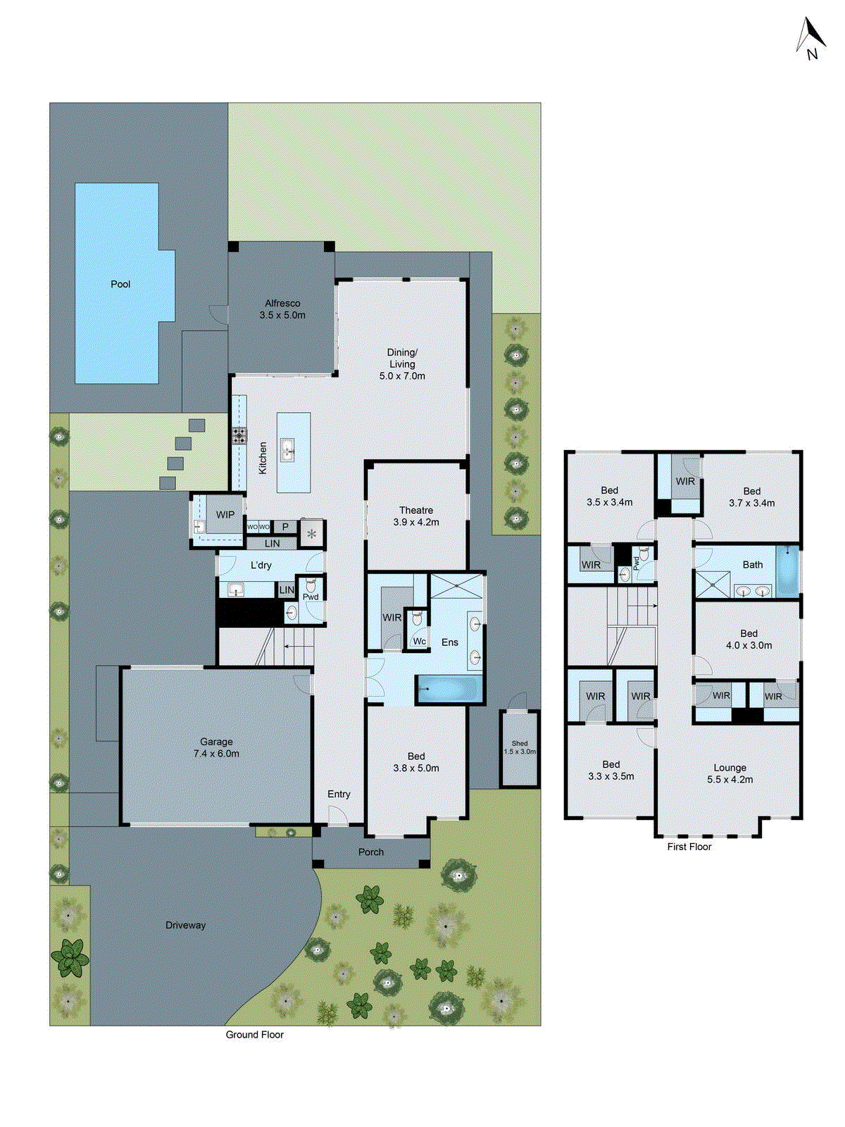 7 Boeing Street, Mount Duneed VIC 3217 - Floorplan