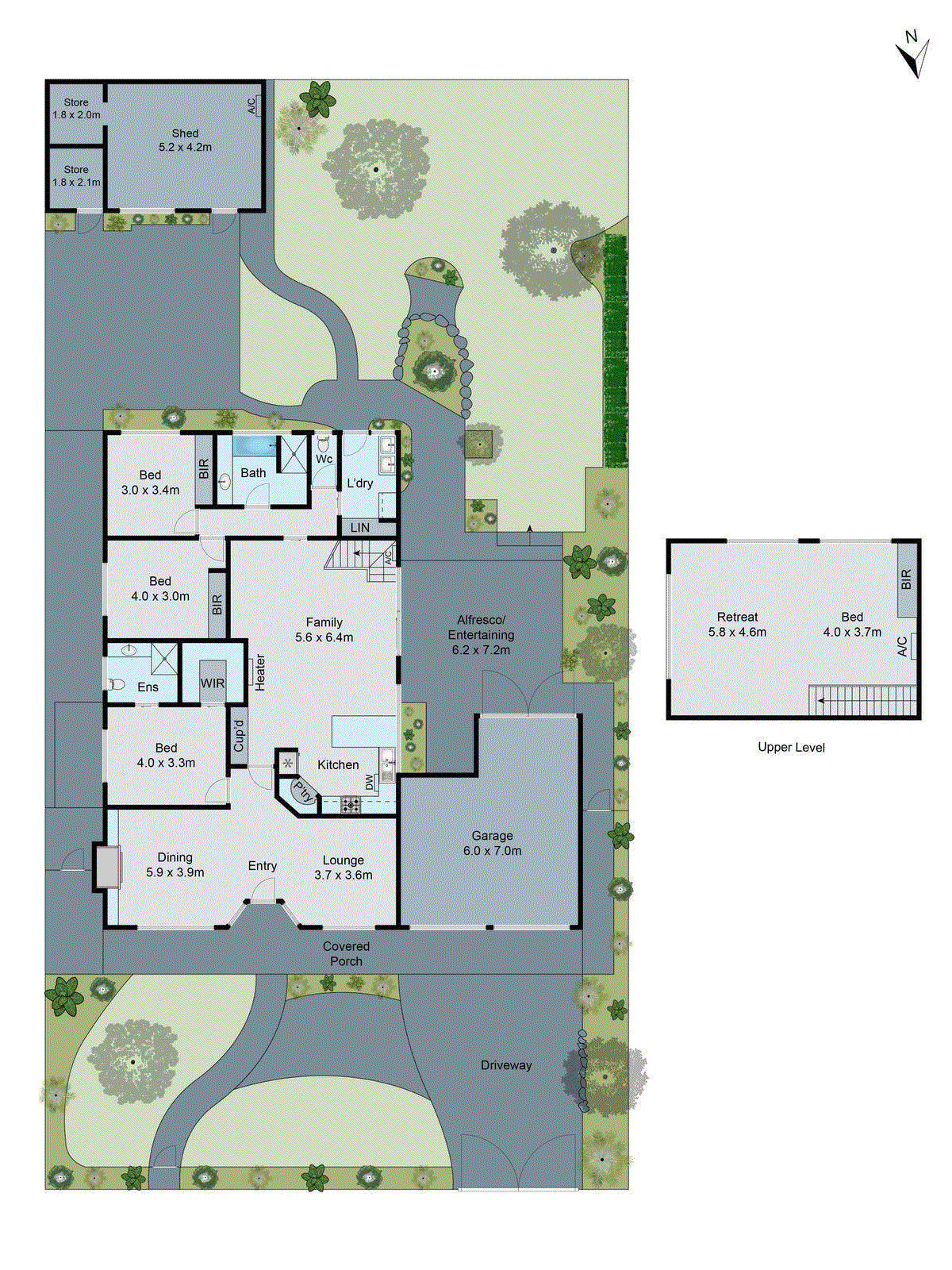 7 Bonview Avenue, Herne Hill VIC 3218 - Floorplan