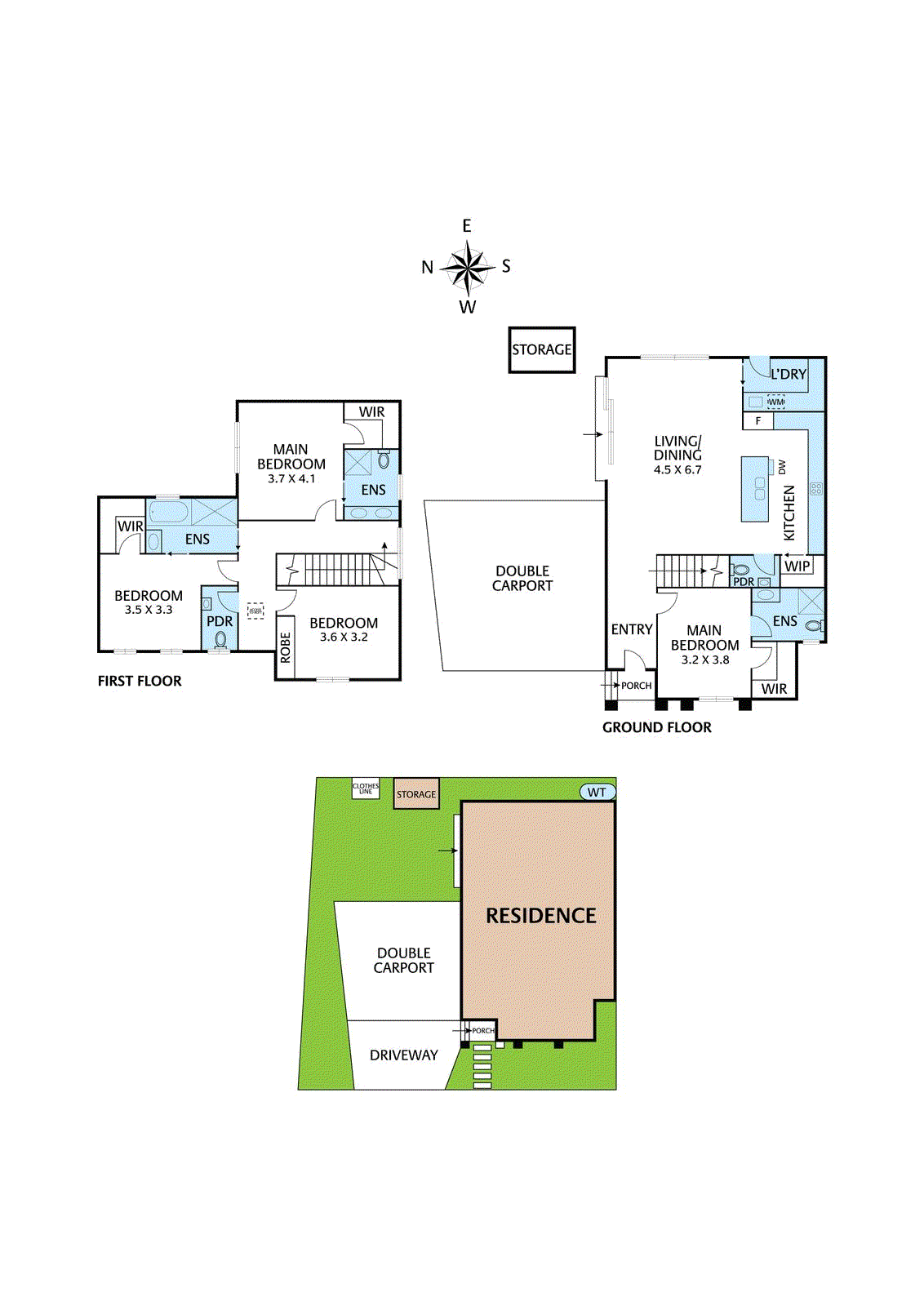 7 Boundary Lane, Camberwell - Floorplan 1
