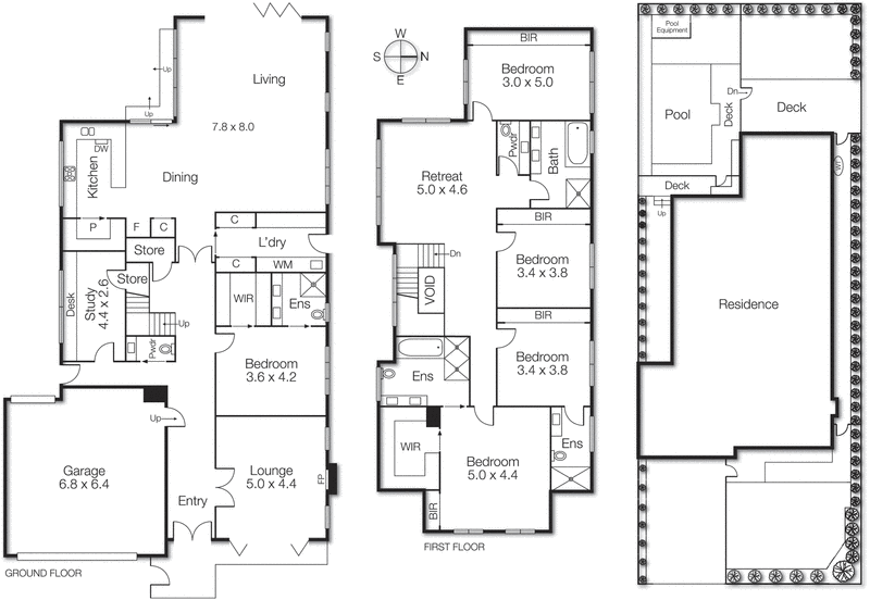 7 Bourneville Avenue, Brighton East VIC 3187 - Floorplan