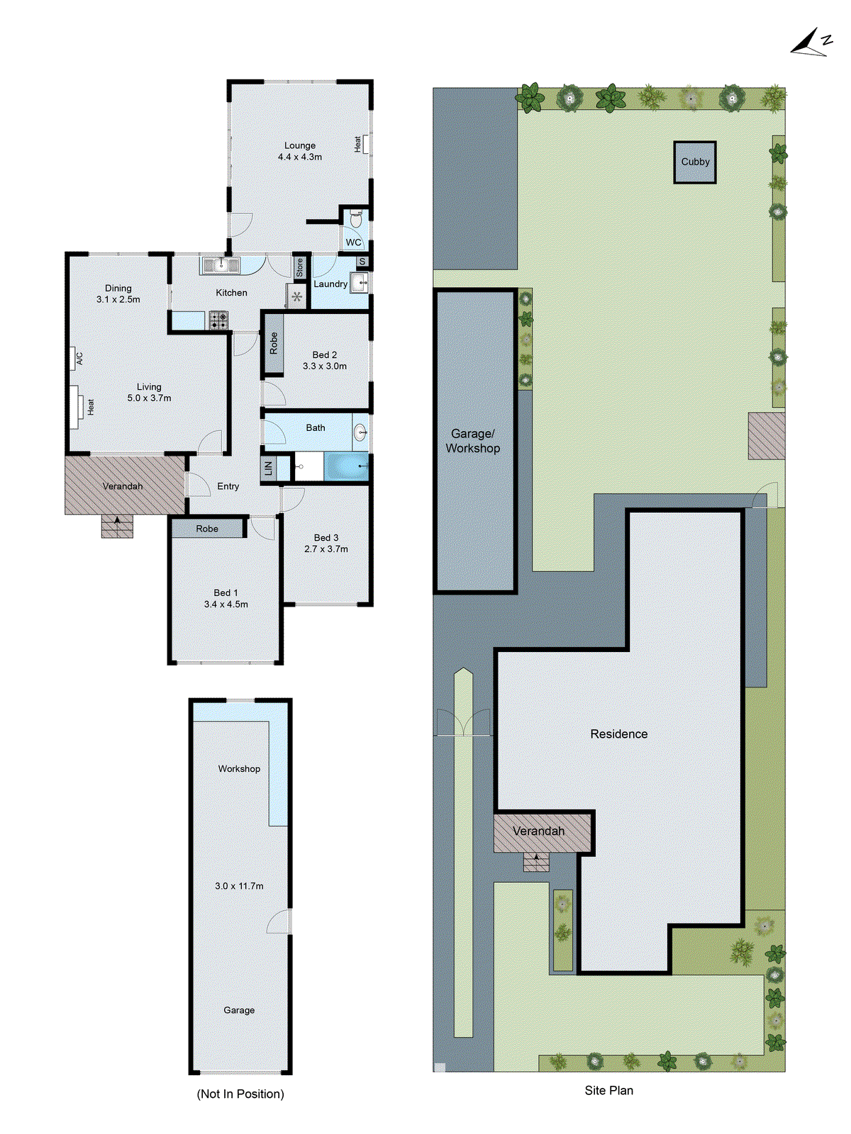7 Brayshay Road, Newcomb VIC 3219 - Floorplan