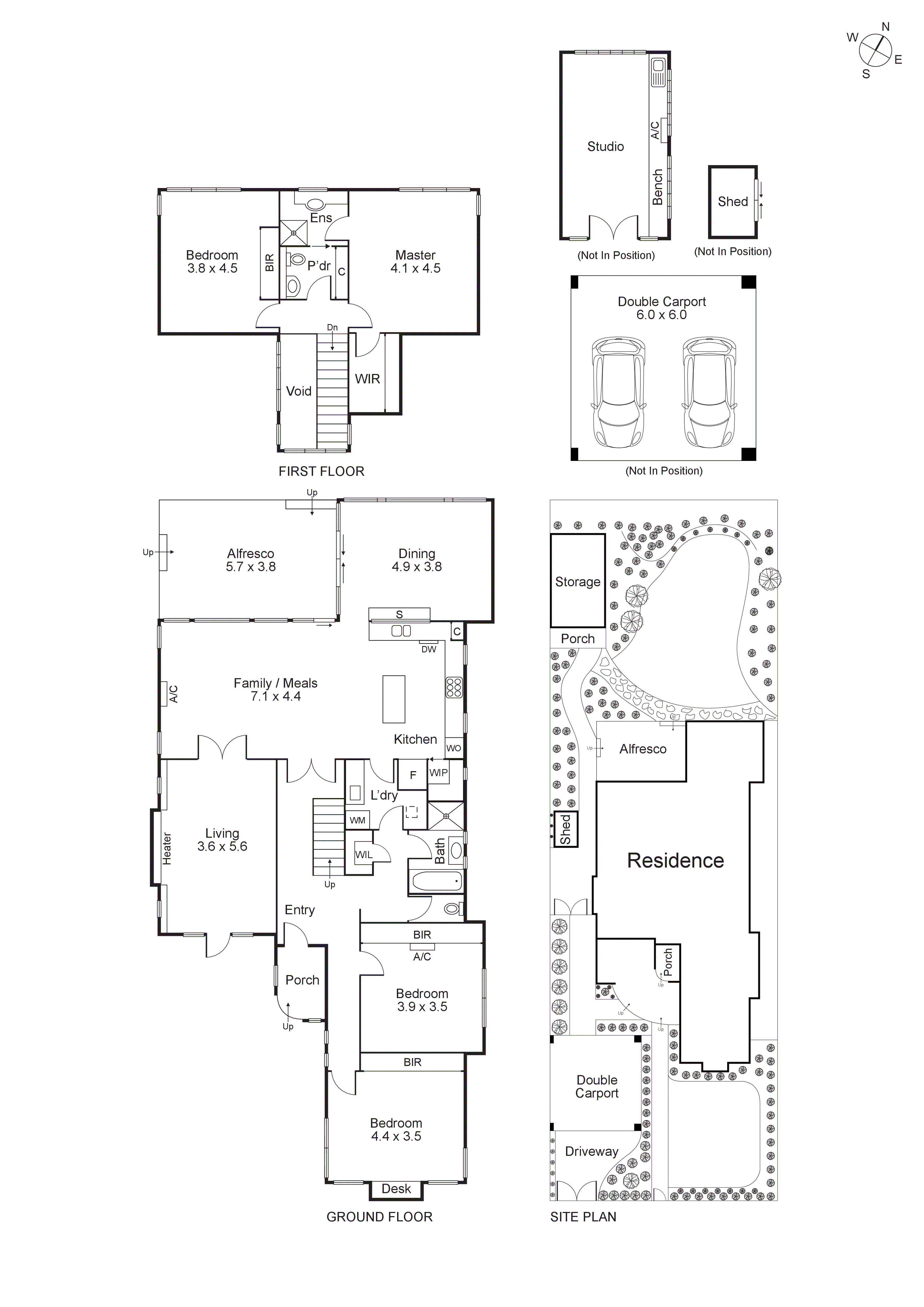 7 Bridge Street, Hampton VIC 3188 - Floorplan