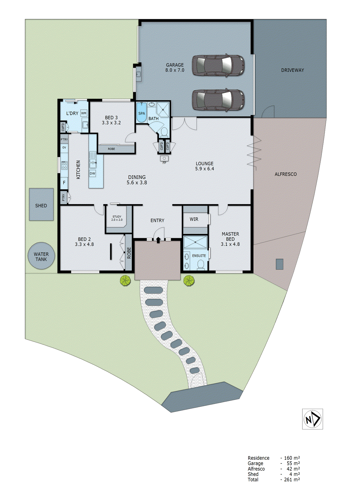 7 Bridgewater Drive, Dingley Village VIC 3172 - Floorplan