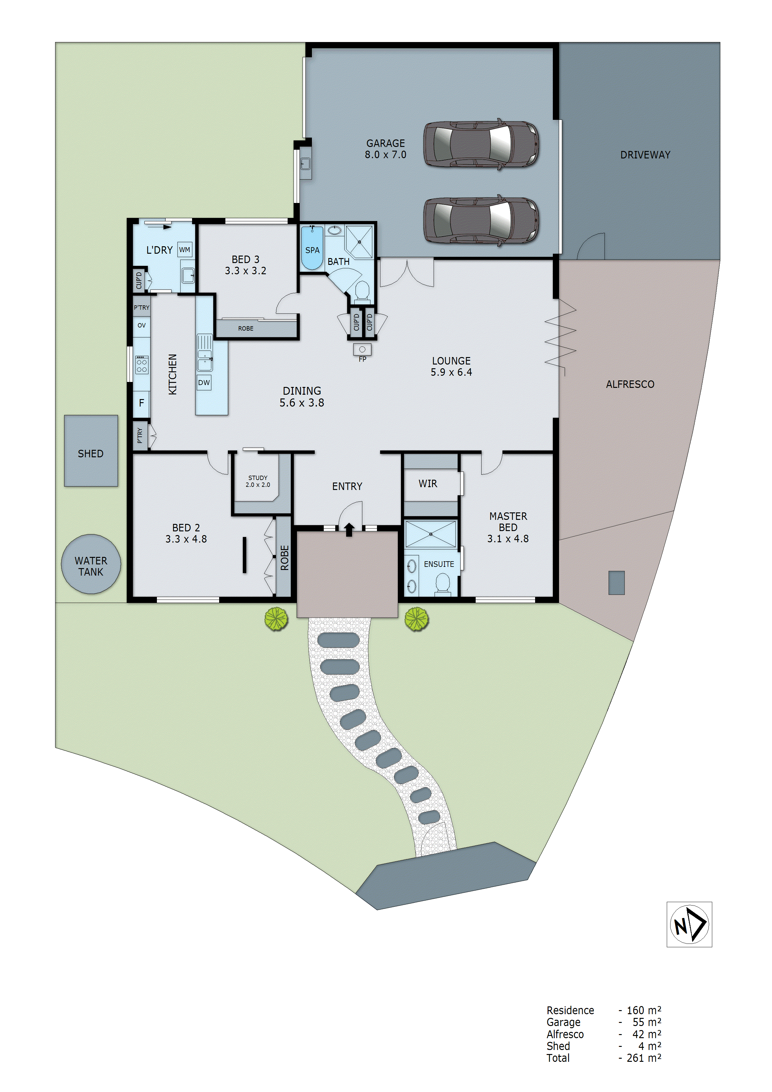 7 Bridgewater Drive, Dingley Village VIC 3172 - Floorplan