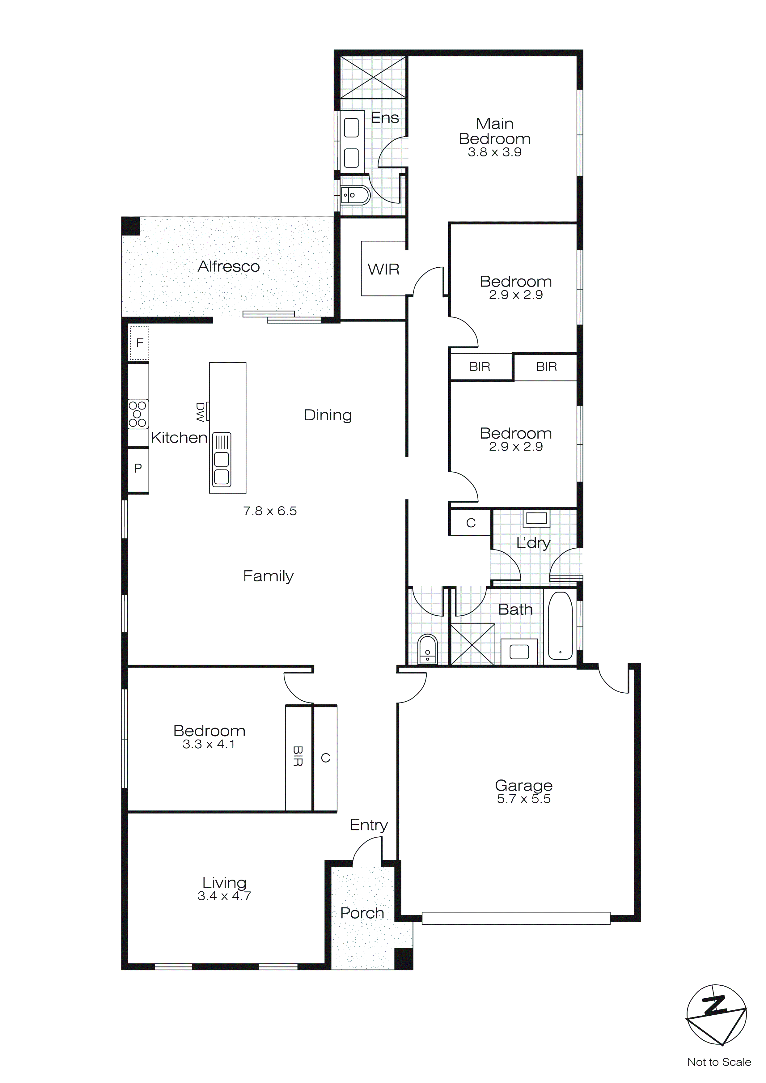 7 Brind Way, Lucas VIC 3350 - Floorplan
