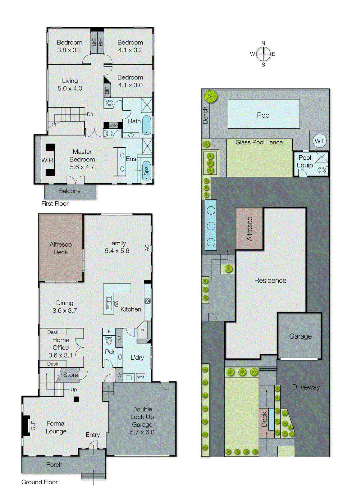 7 Brisbane Terrace, Parkdale VIC 3195 - Floorplan