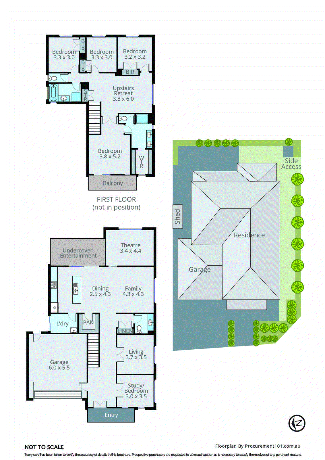 7 Broadleaf Court, Keysborough VIC 3173 - Floorplan