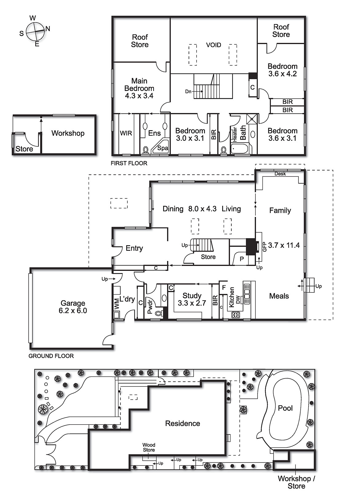 7 Bruce Street, Beaumaris VIC 3193 - Floorplan