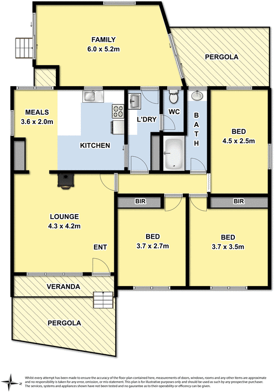 7 Buchan Court, Corio VIC 3214 - Floorplan