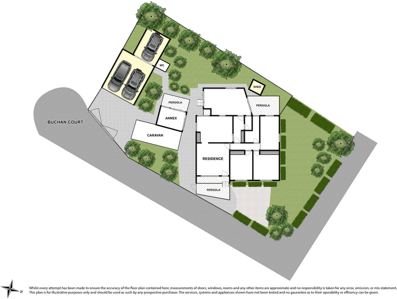 7 Buchan Court, Corio VIC 3214 - Floorplan