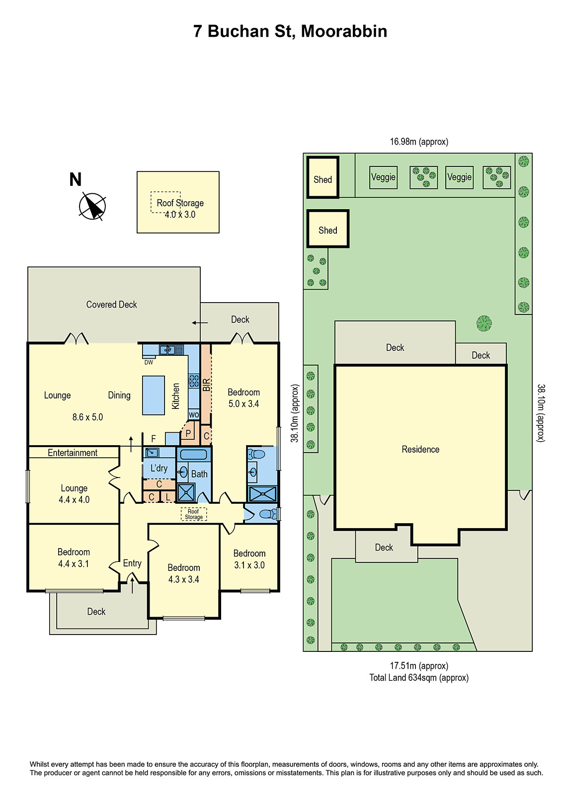 7 Buchan Street, Moorabbin VIC 3189 - Floorplan