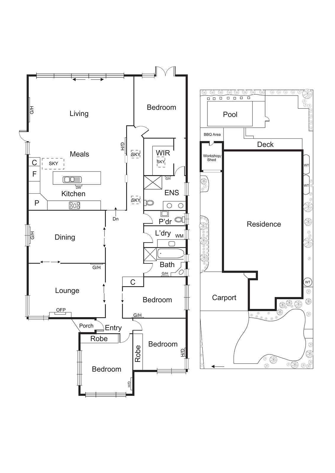 7 Buckingham Avenue, Bentleigh VIC 3204 - Floorplan