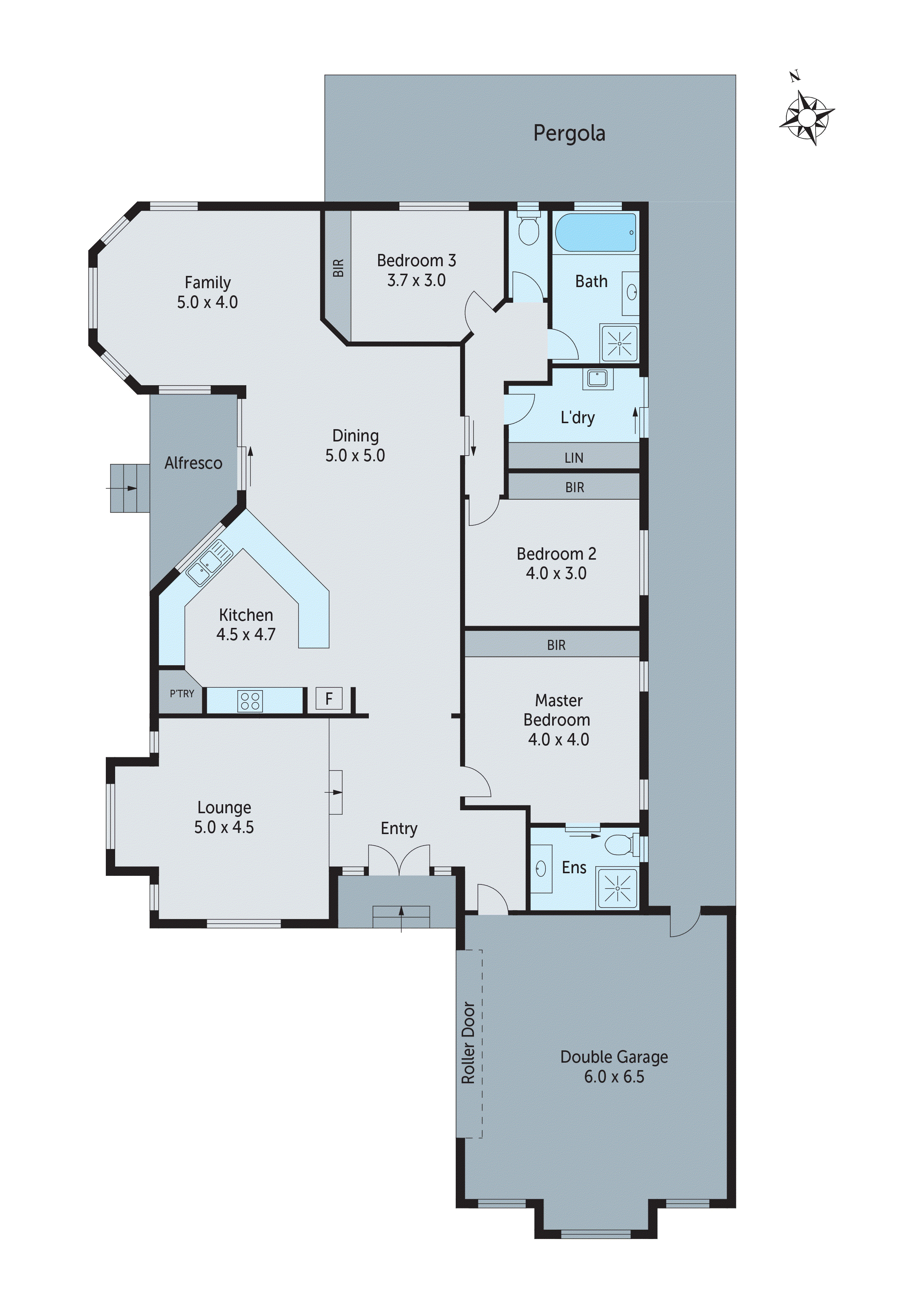 7 Burchill Court, Leopold VIC 3224 - Floorplan