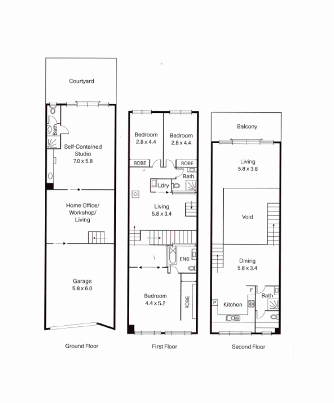 7 Bute Street, SEDDON VIC 3011 - Floorplan
