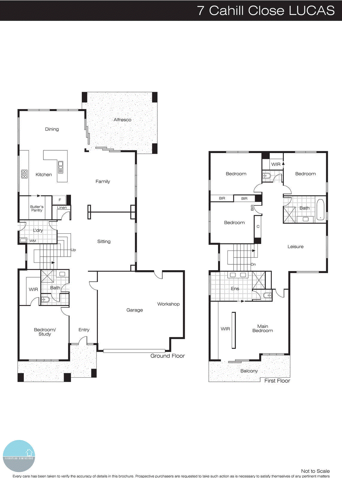 7 Cahill Close, Lucas VIC 3350 - Floorplan