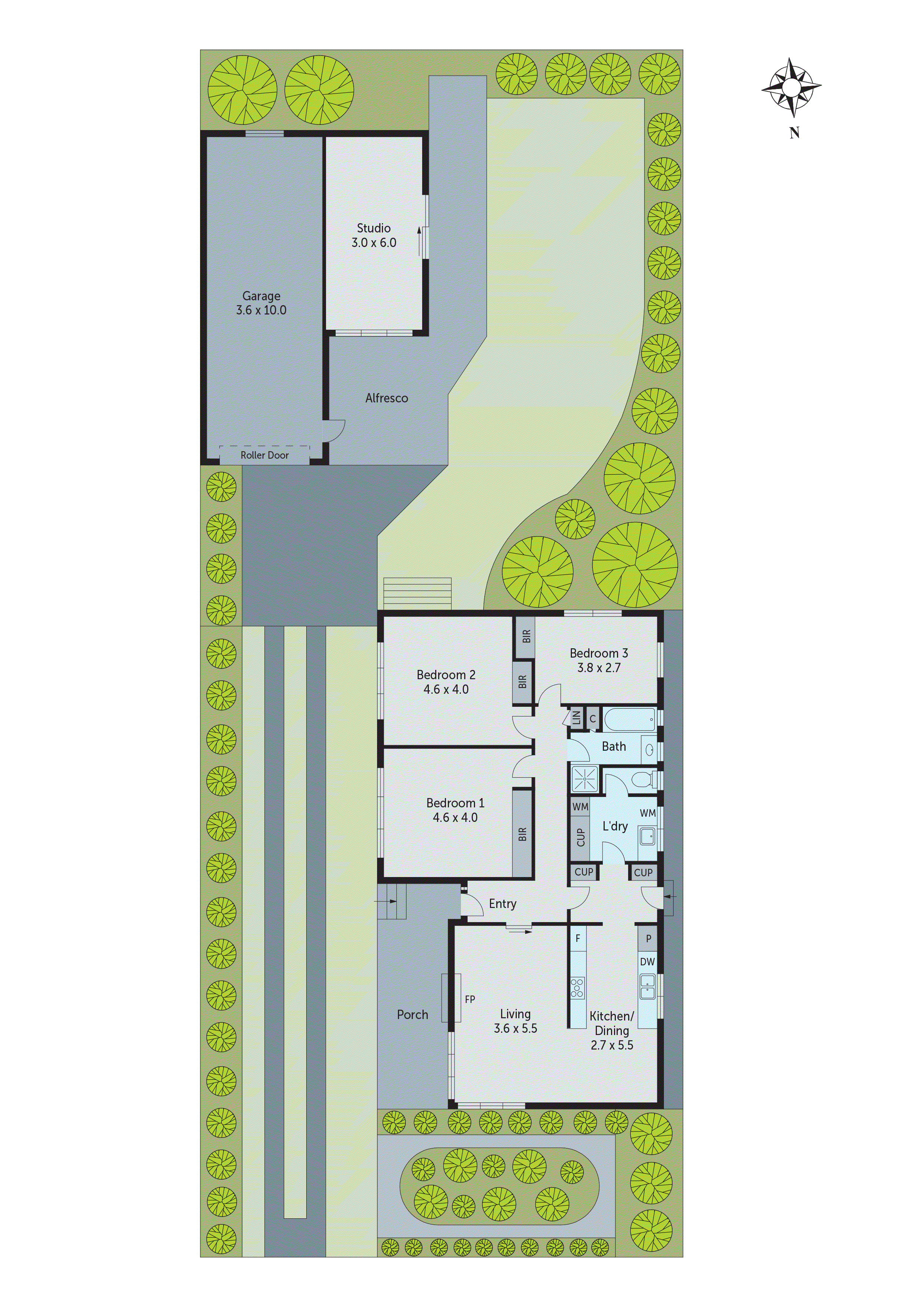 7 Cambra Road, Belmont VIC 3216 - Floorplan