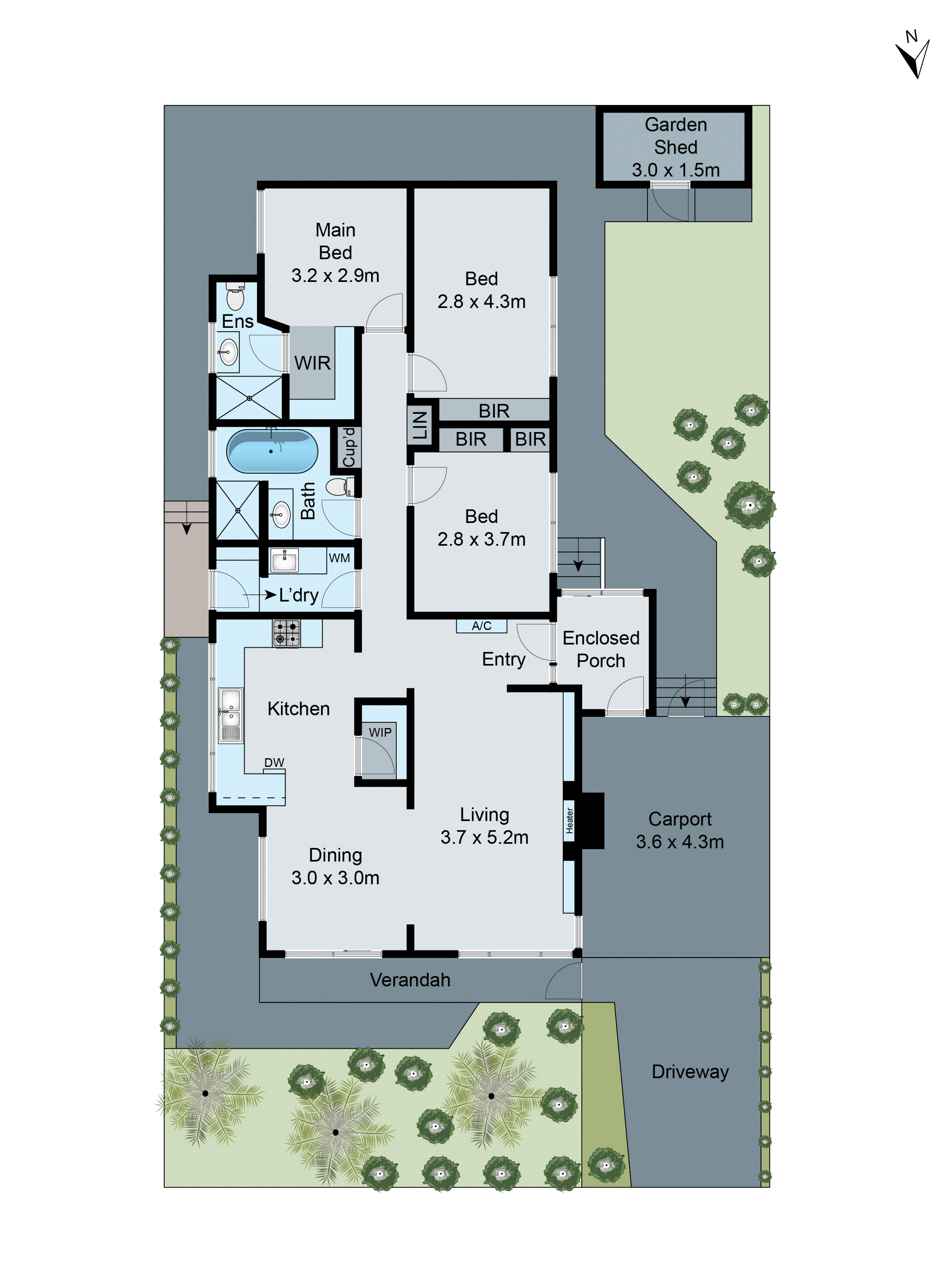 7 Camden Road, Newtown VIC 3220 - Floorplan